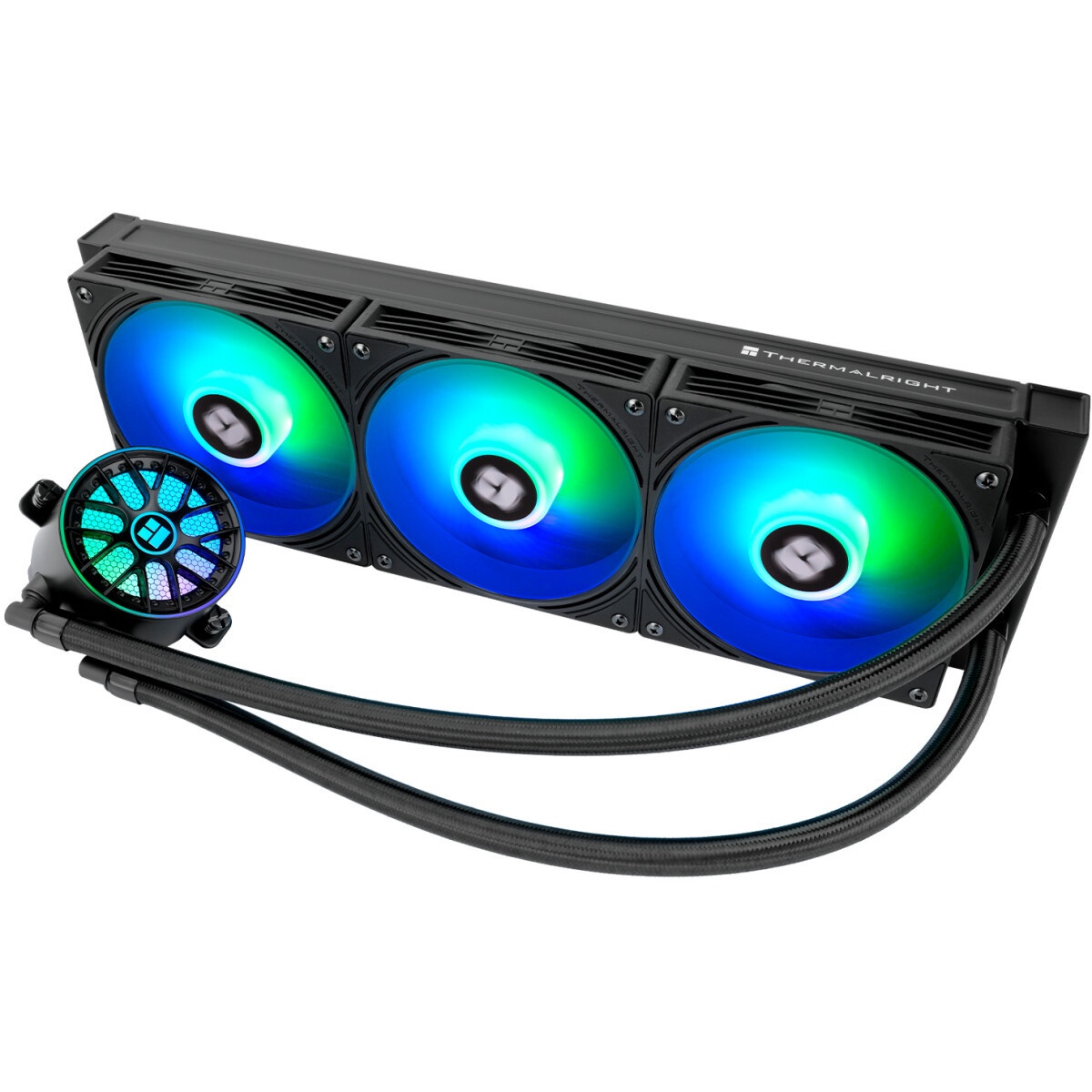 Система водяного охлаждения Thermalright Frozen Horizon 360 V2 Soc-AM5/AM4/1200/1700/1851 белый 4-pi