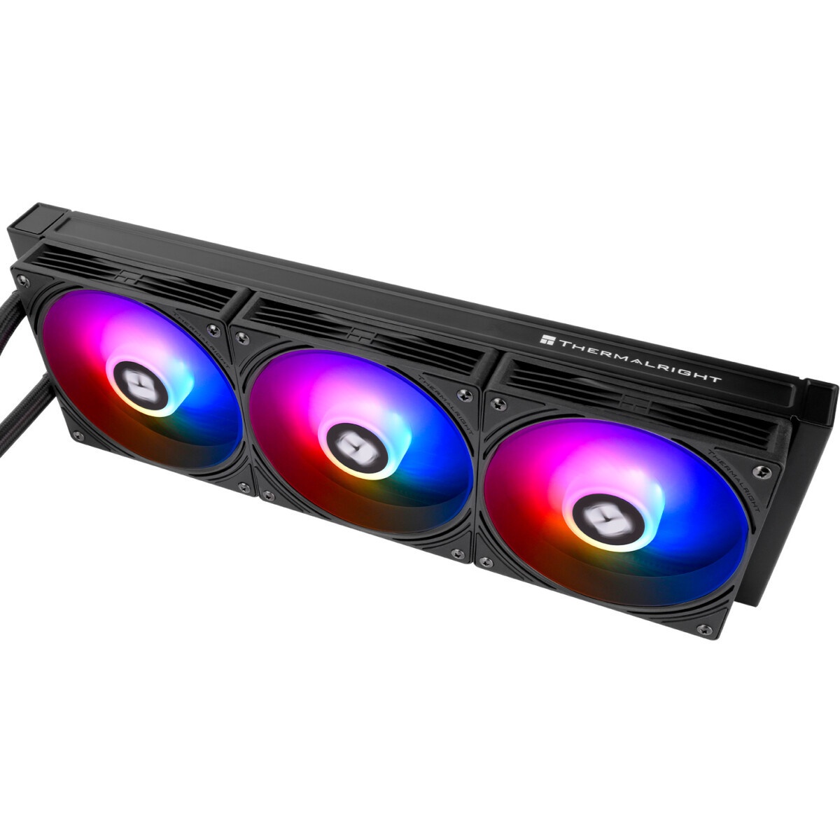 Система водяного охлаждения Thermalright Frozen Horizon 360 V2 Soc-AM5/AM4/1200/1700/1851 белый 4-pi