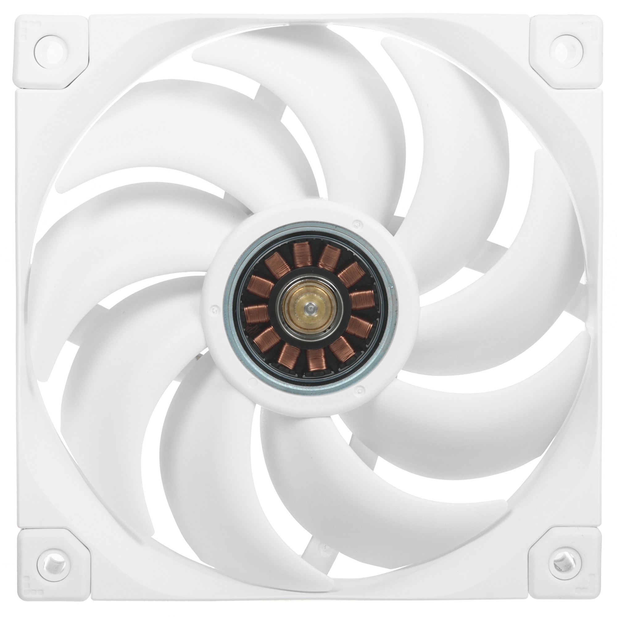 Вентилятор для корпуса DEEPCOOL FT12 белый, 120 мм, 2150 об/мин, 32 дБ, 4 pin