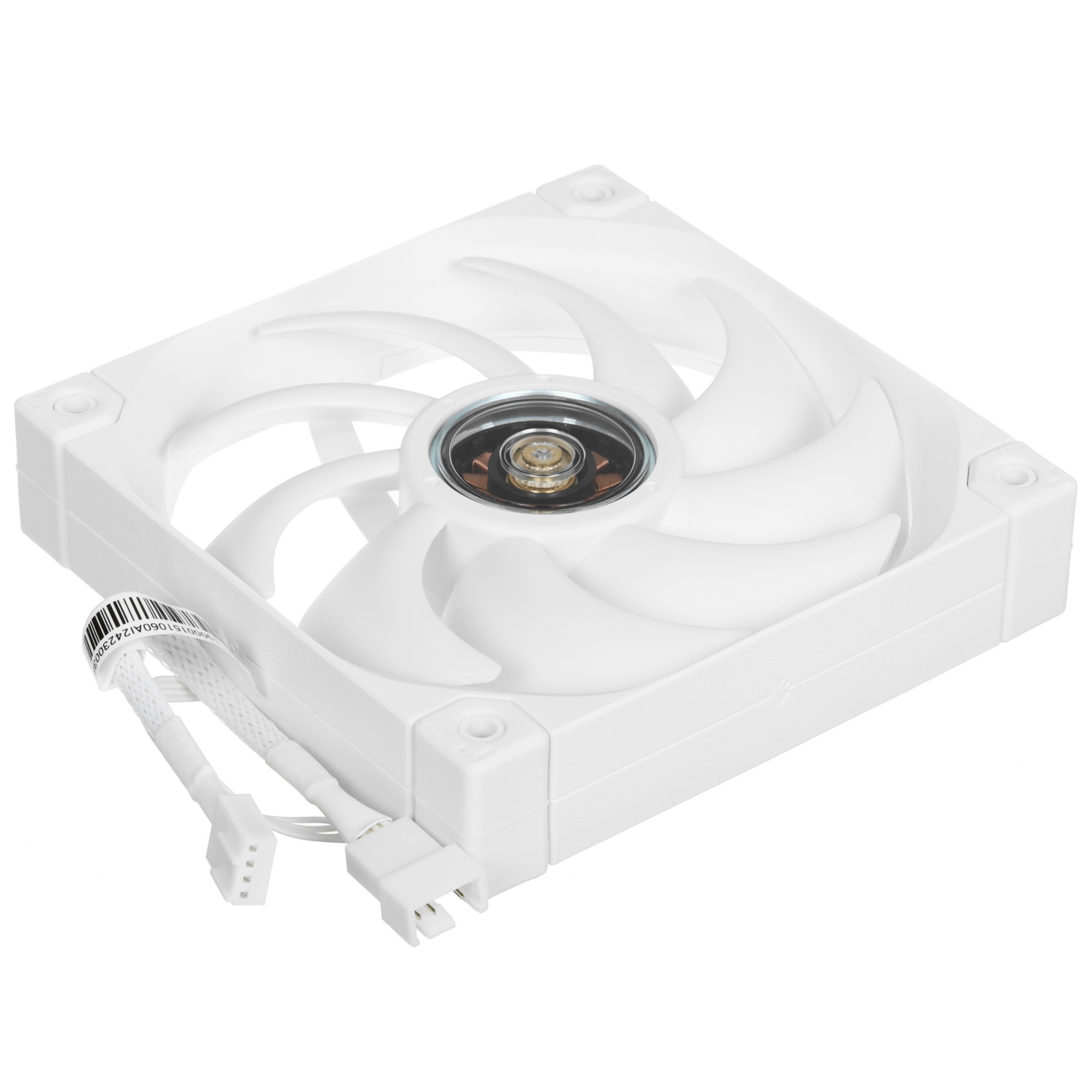 Вентилятор для корпуса DEEPCOOL FT12 белый, 120 мм, 2150 об/мин, 32 дБ, 4 pin