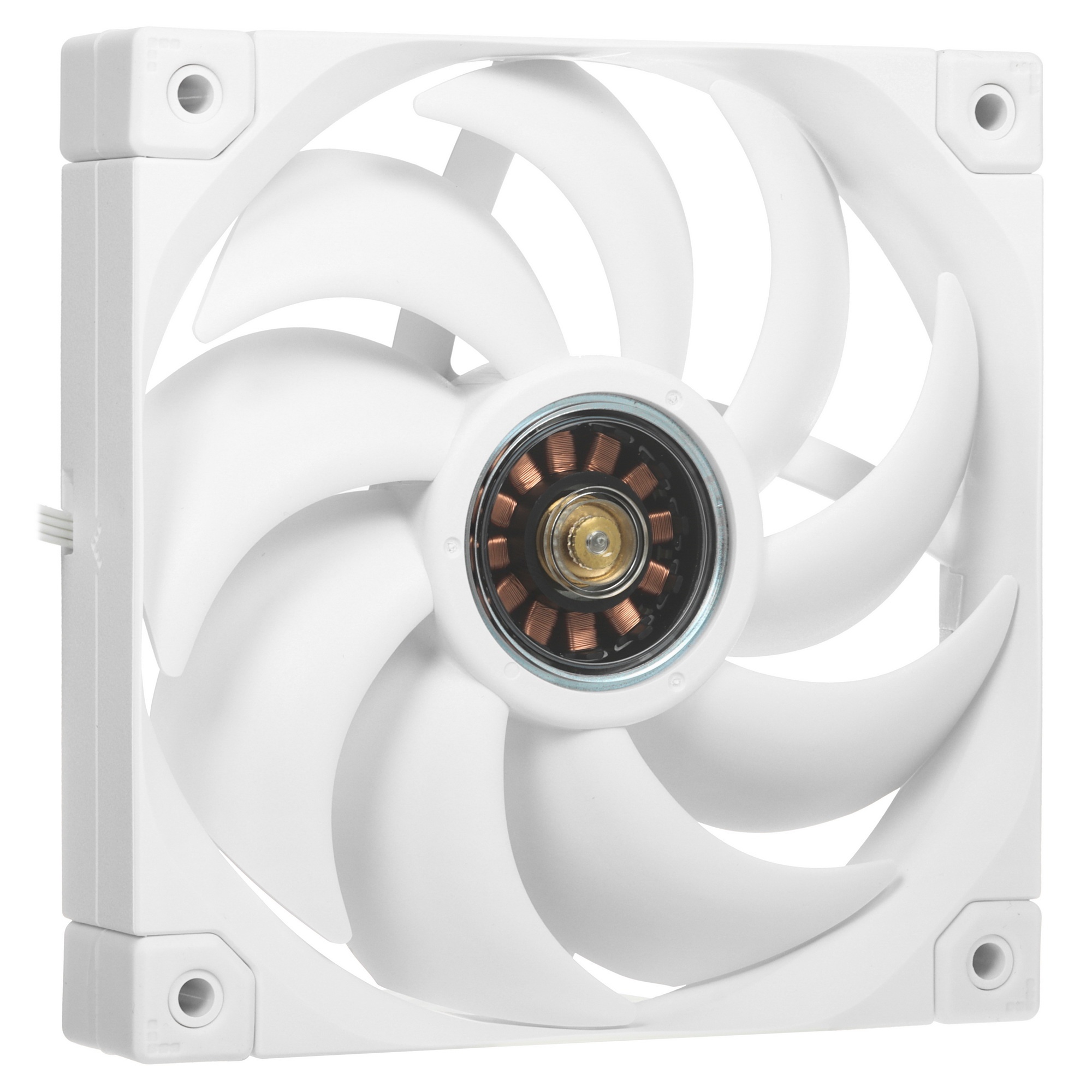 Вентилятор для корпуса DEEPCOOL FT12 белый, 120 мм, 2150 об/мин, 32 дБ, 4 pin