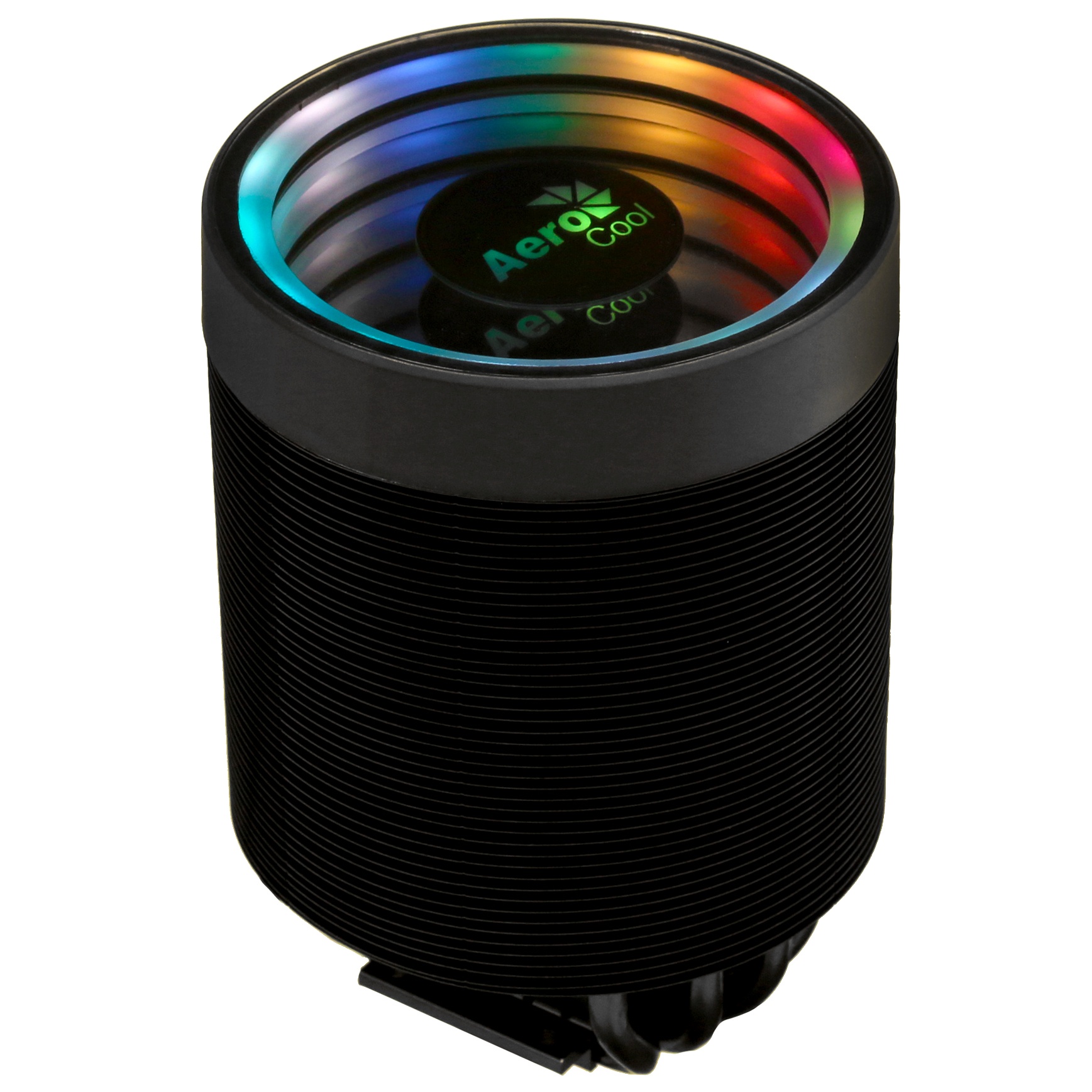 Кулер для процессора AeroCool / Formula Mirage 5 черный, 60 мм, алюминий/медь, 3000 об/мин, 30 дБ, 4