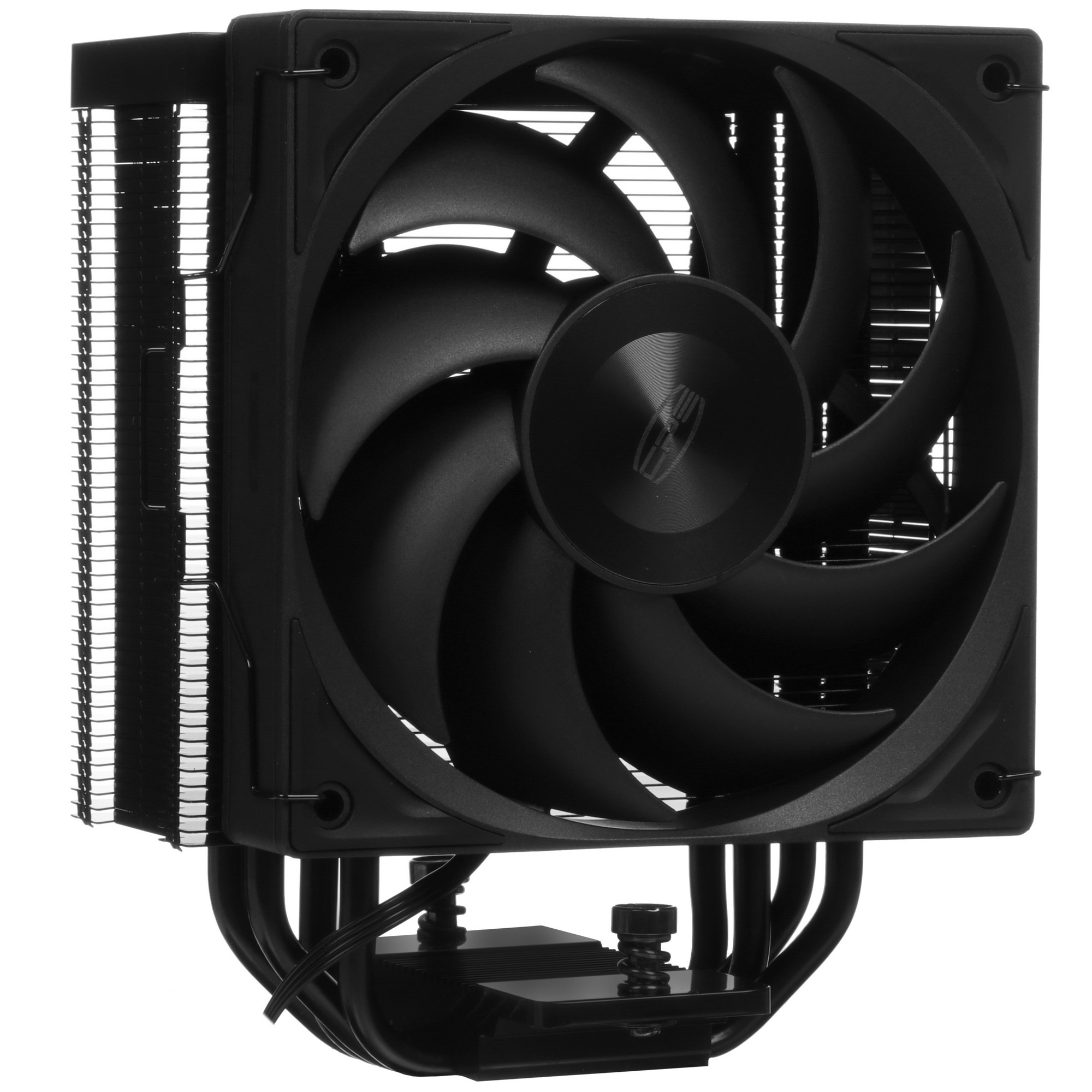 Кулер для процессора PCCooler RZ400 V2 BK черный 120мм алюминий+медь 2000rpm 32db 4-pin 230W 155мм
