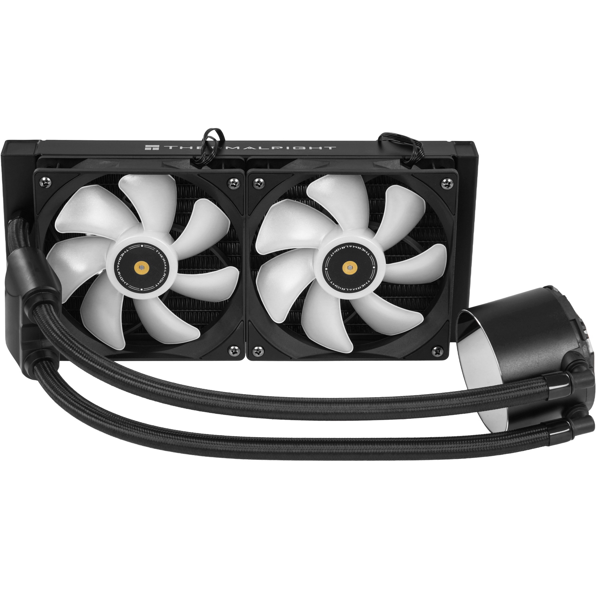 Водяное охлаждение для процессора Thermalright Frozen Notte 240 черный ARGB V2 (240mm, Black, ARGB/