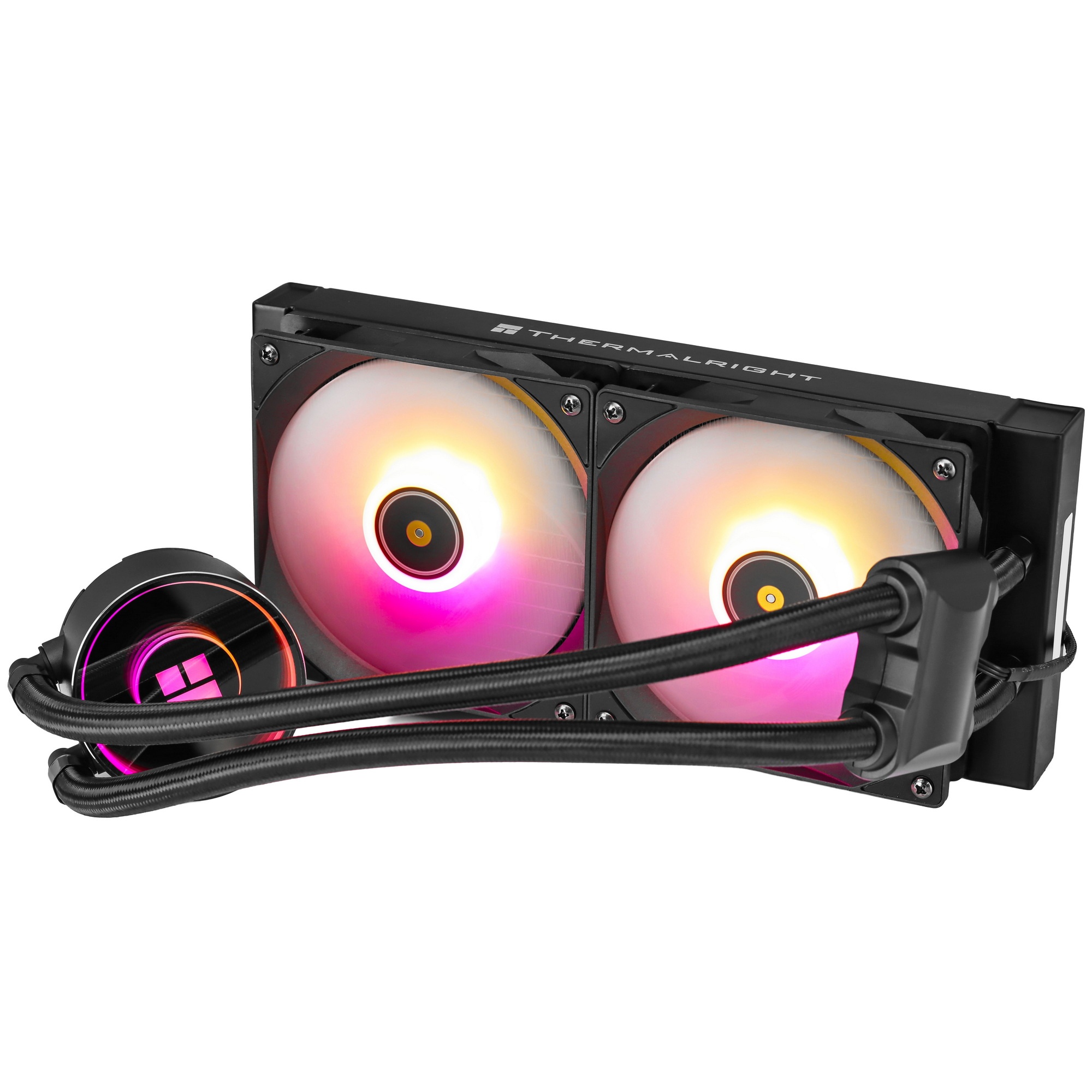 Водяное охлаждение для процессора Thermalright Frozen Notte 240 черный ARGB V2 (240mm, Black, ARGB/