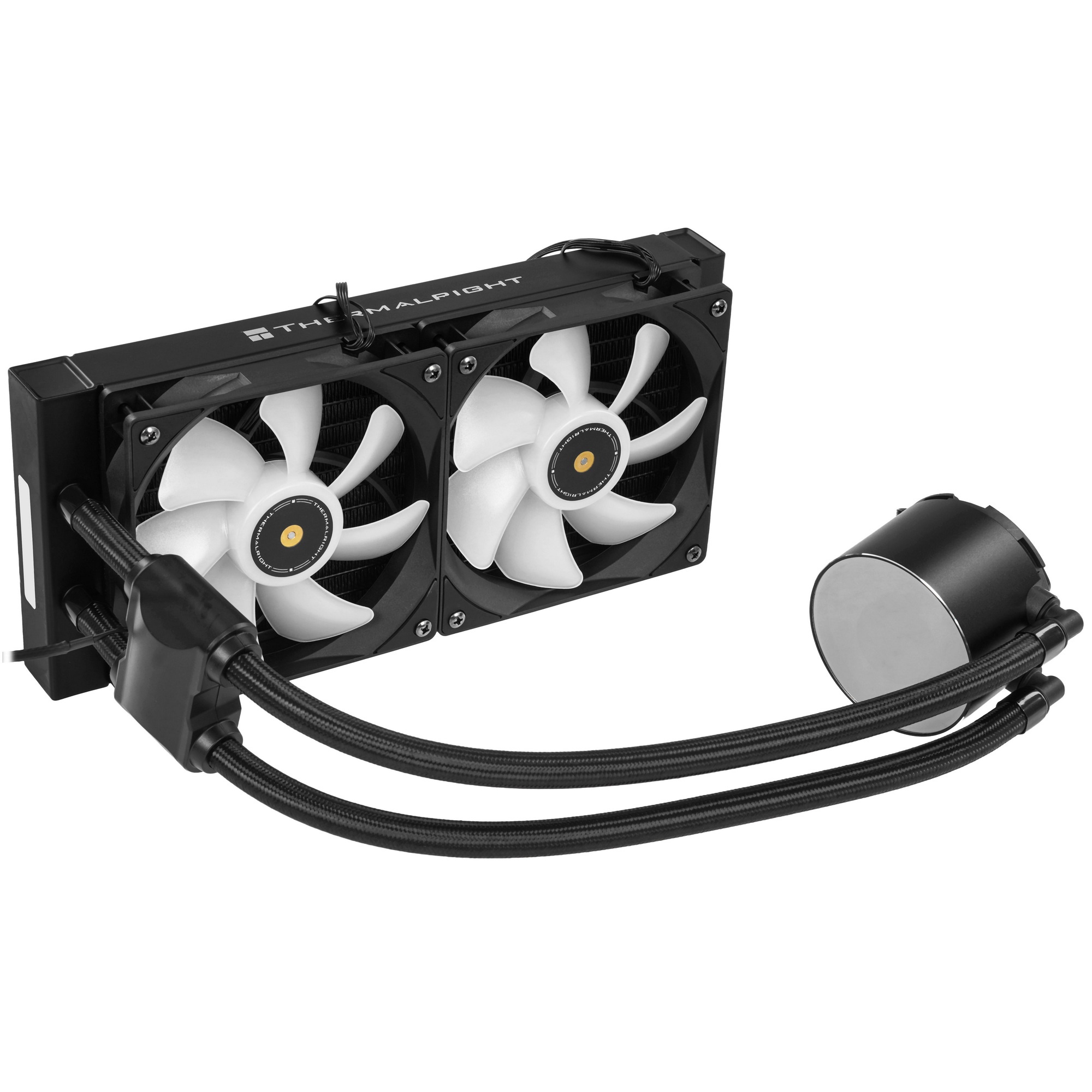 Водяное охлаждение для процессора Thermalright Frozen Notte 240 черный ARGB V2 (240mm, Black, ARGB/