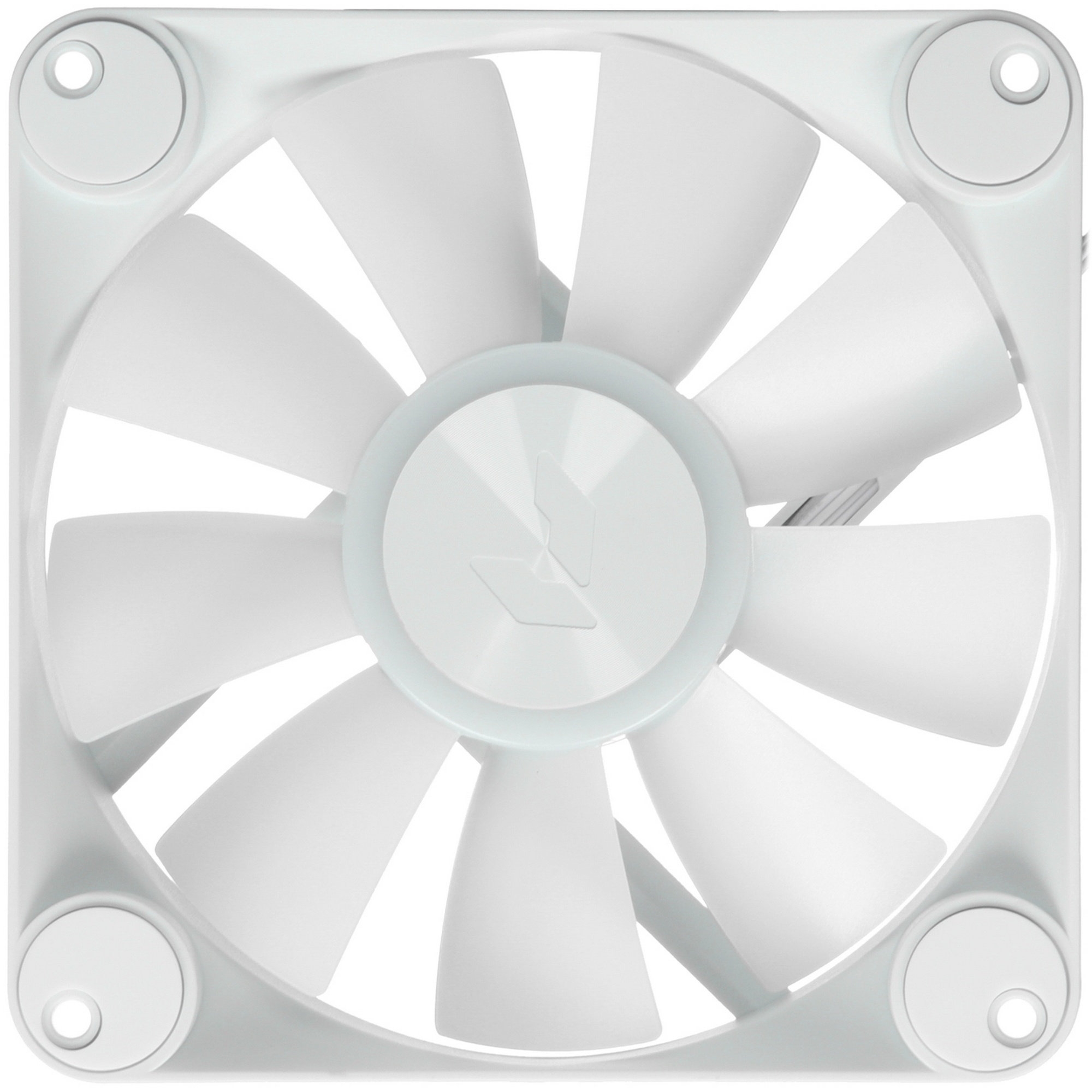 Вентилятор для корпуса Aerocool / Formula APNX FP1-120 PWM ARGB белый, 120 мм, 1600 об/мин, 33 дБ, 4