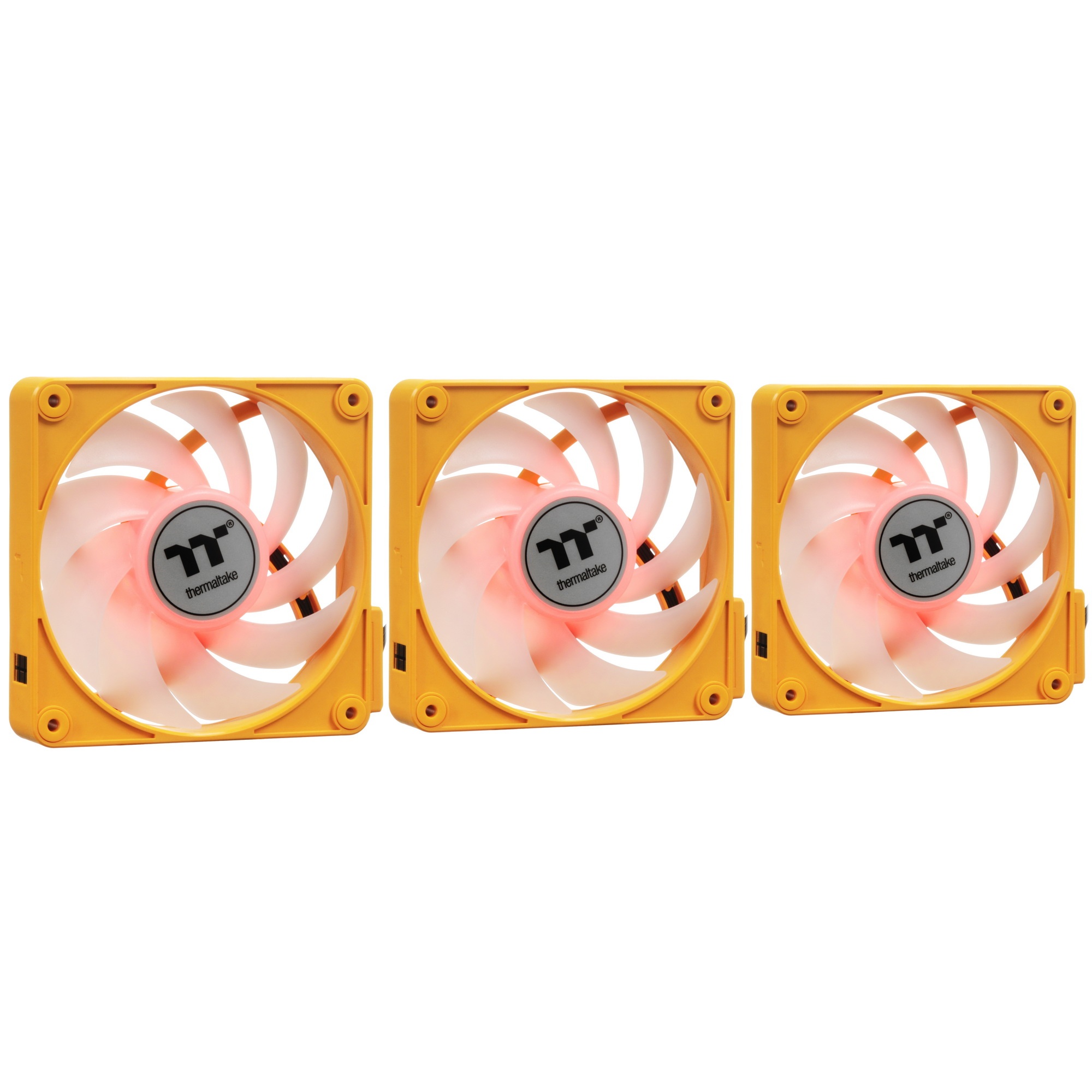 Комплект вентиляторов для корпуса Thermaltake CT120 EX ARGB Sync (3 шт.) зеленый, 120 мм, 2000 об/ми