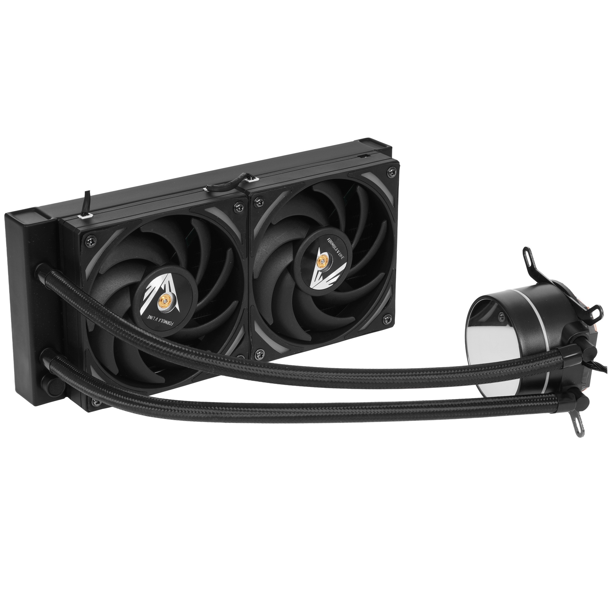 Система водяного охлаждения Formula Oasis L240 ARGB черный 120мм алюминий+медь 2000rpm 27.2db 4-pin