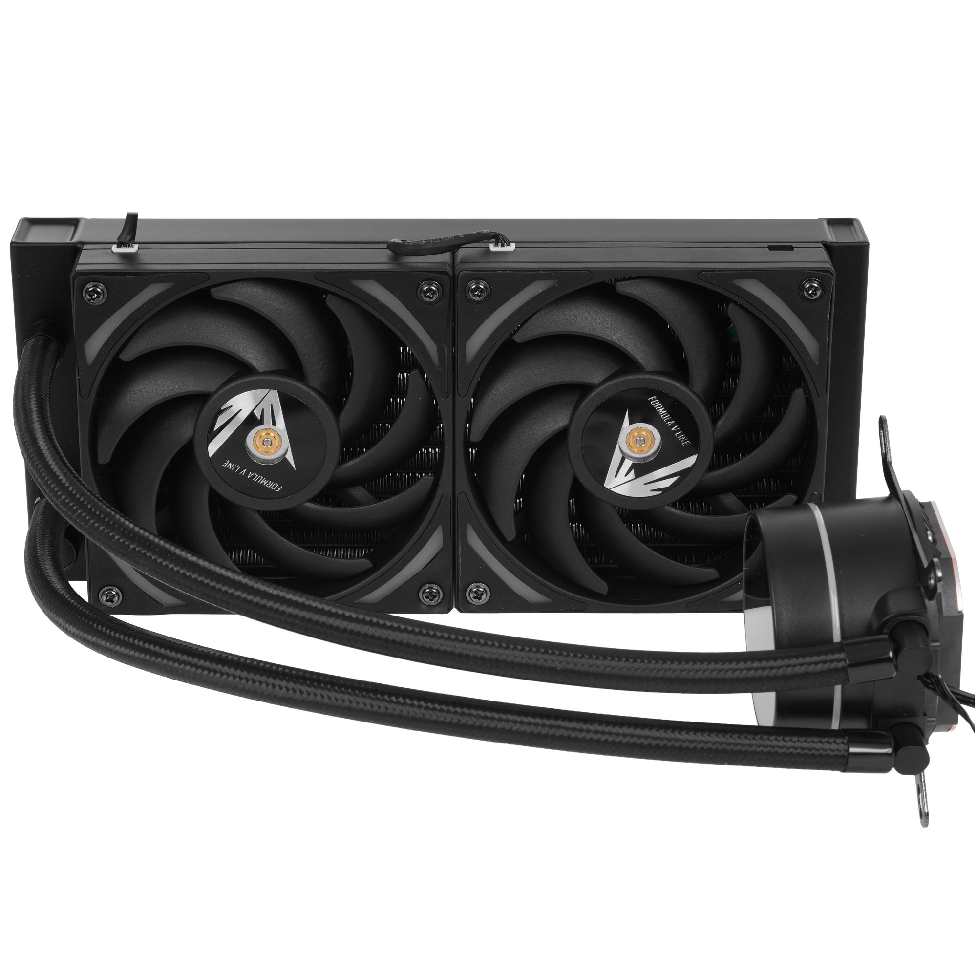 Система водяного охлаждения Formula Oasis L240 ARGB черный 120мм алюминий+медь 2000rpm 27.2db 4-pin