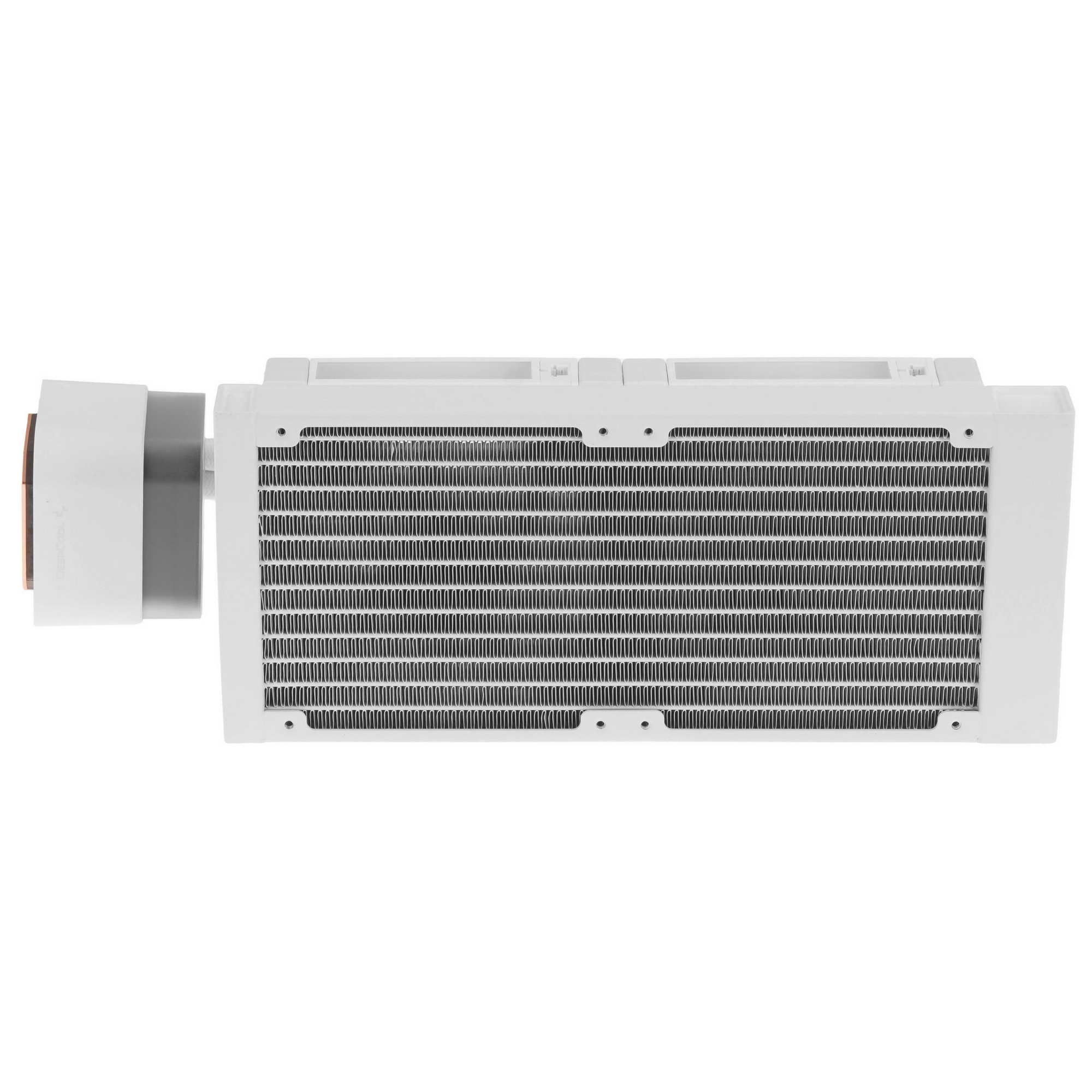 Система водяного охлаждения Deepcool LQ240 Wh ARGB белый 120мм алюминий+медь 2400rpm 38.71db 4-pin 3