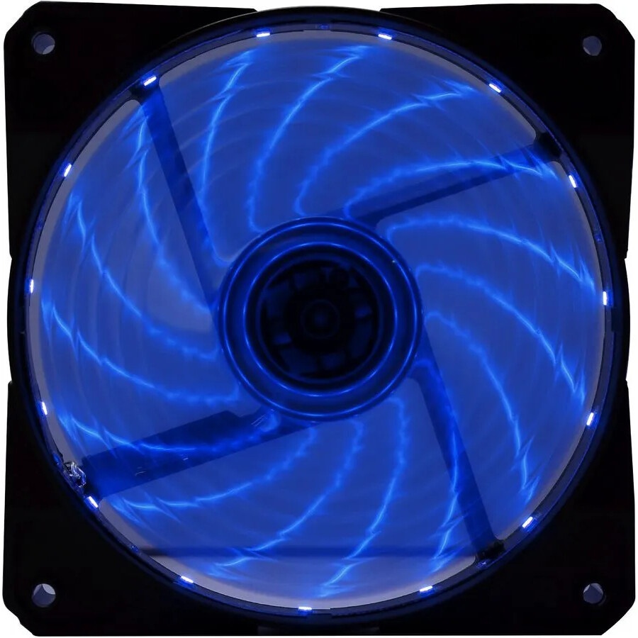 Вентилятор для корпуса DEEPCOOL WIND BLADE 120 черный, 120 мм, 1300 об/мин, 26.6 дБ, 3 pin