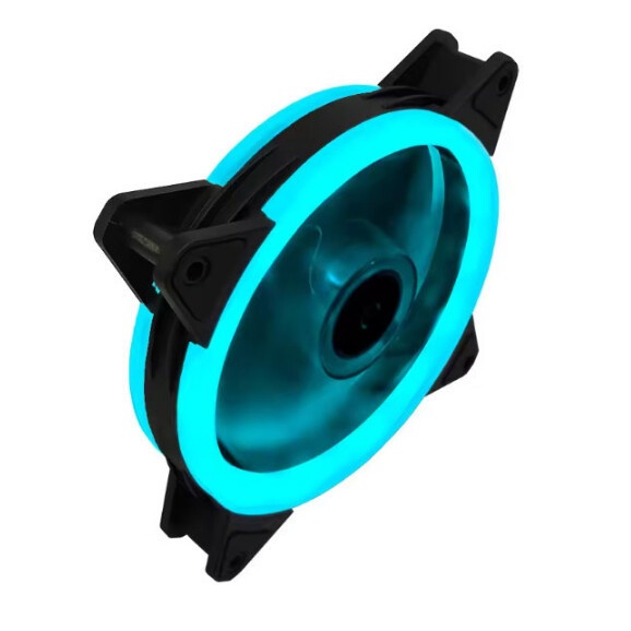 Вентилятор для корпуса DEEPCOOL WIND BLADE 120 черный, 120 мм, 1300 об/мин, 26.6 дБ, 3 pin