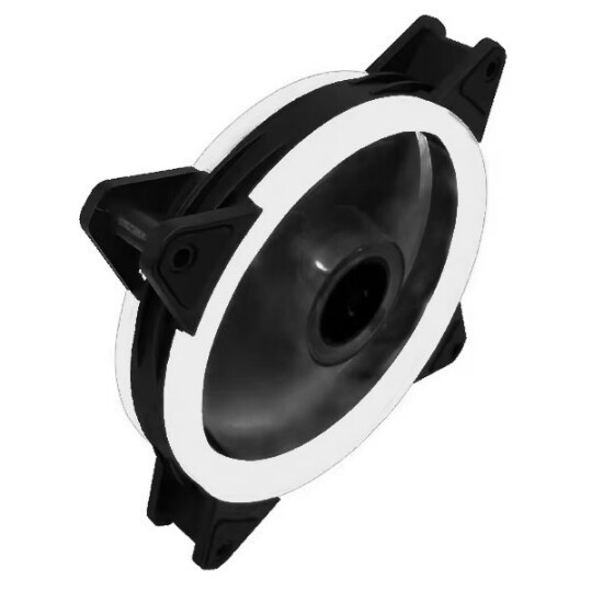 Вентилятор для корпуса DEEPCOOL WIND BLADE 120 черный, 120 мм, 1300 об/мин, 26.6 дБ, 3 pin
