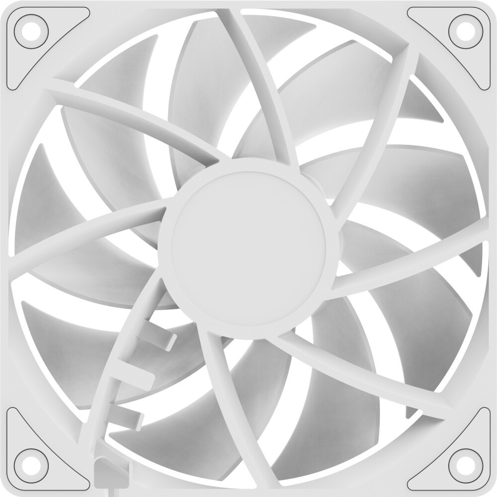 Вентилятор для корпуса DEEPCOOL WIND BLADE 120 черный, 120 мм, 1300 об/мин, 26.6 дБ, 3 pin