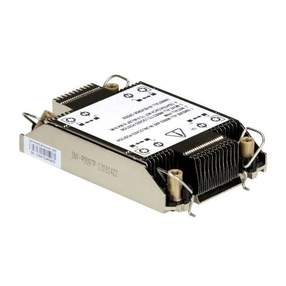 Пассивный кулер Supermicro SNK-P0087P