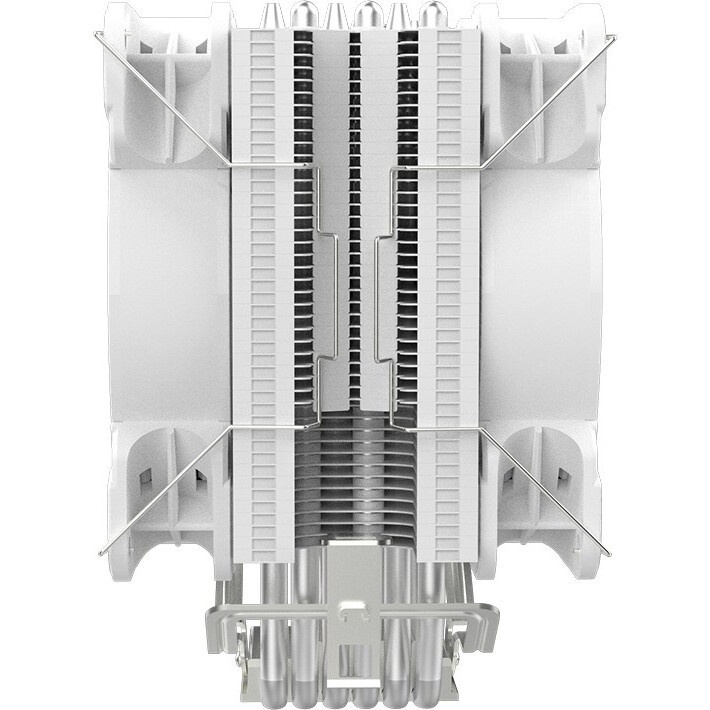 Кулер для процессора Alseye N120-B черный, 120 мм, алюминий/медь, 1800 об/мин, 4 pin, 180 Вт, 156 мм