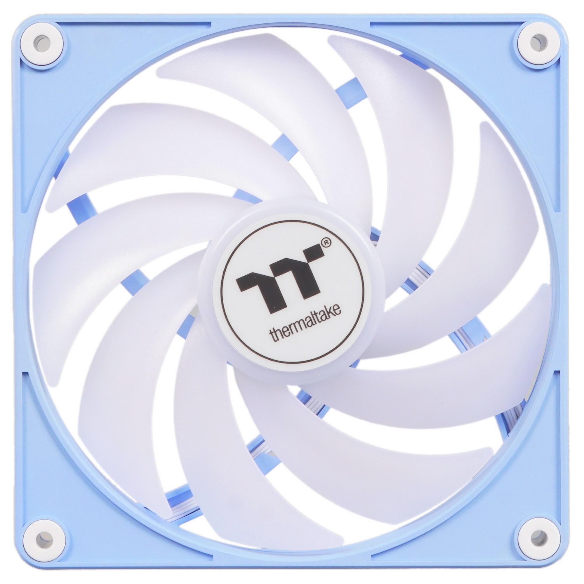 Комплект вентиляторов для корпуса Thermaltake CT140 EX Reverse ARGB Sync (3 шт.) голубой, 140 мм, 18
