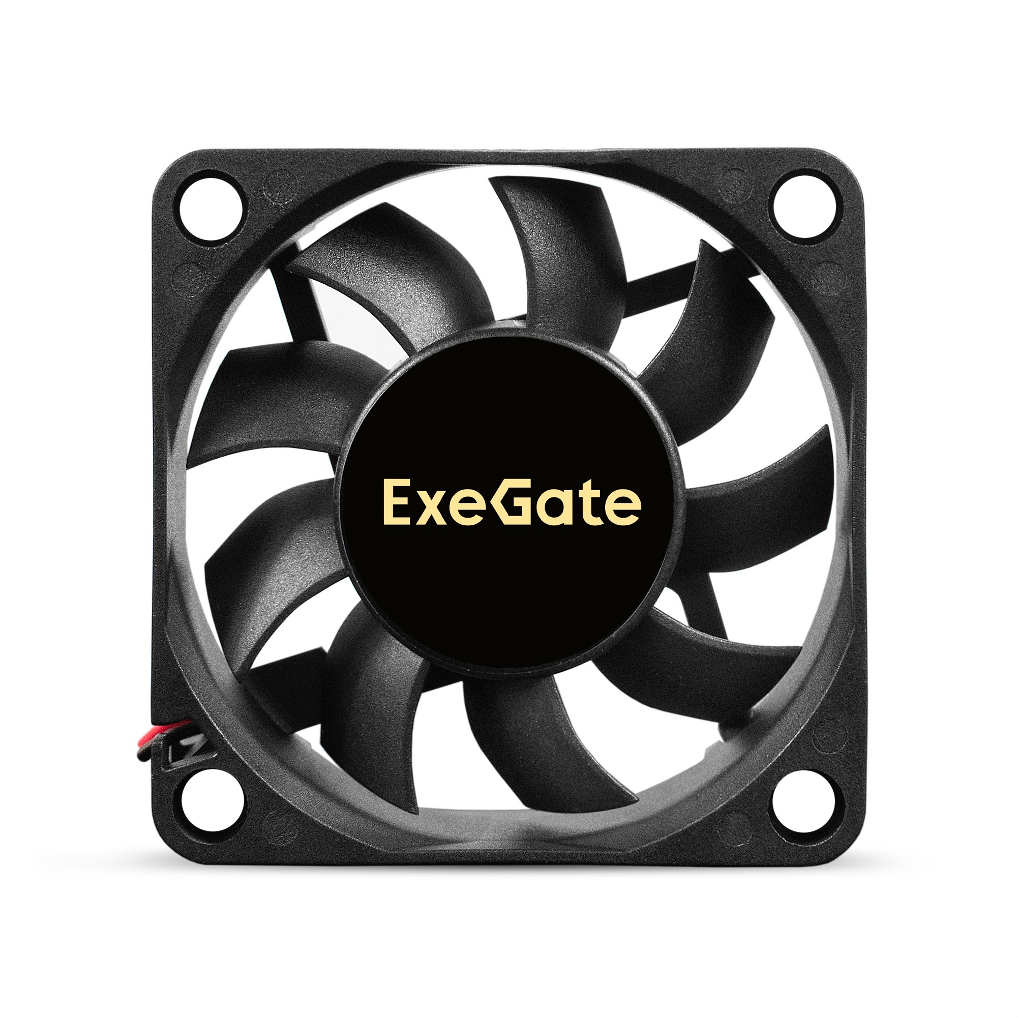 Вентилятор для корпуса ExeGate ExtraPower EP06015S2P черный, 60 мм, 4800 об/мин, 32 дБ, 2 pin