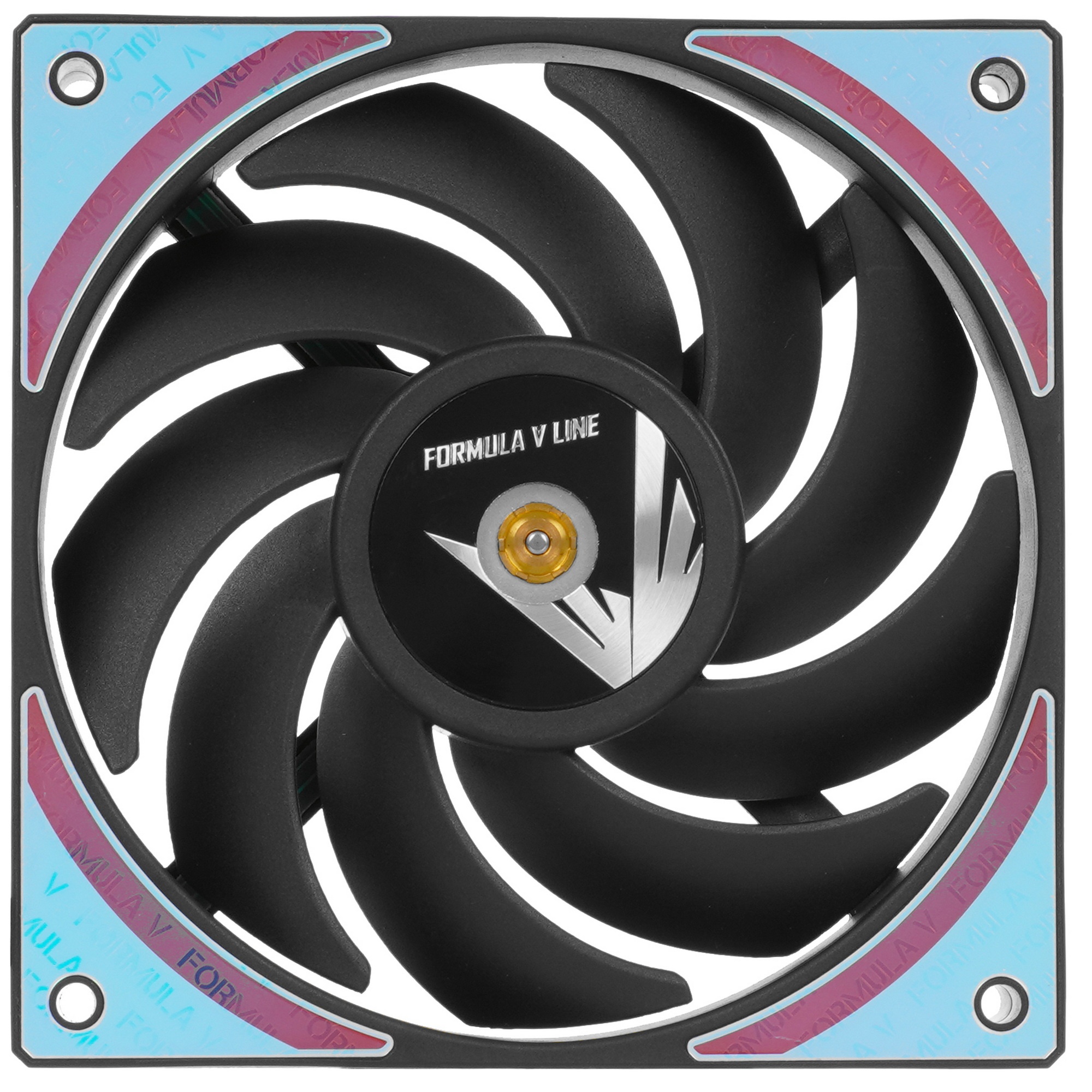 Вентилятор для корпуса Aerocool / Formula Air Bridge Plus BK ARGB черный, 120 мм, 1300 об/мин, 27.2