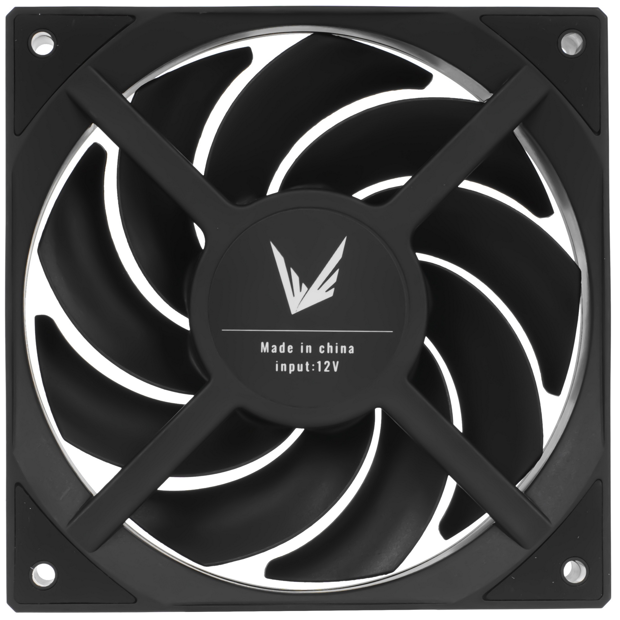 Вентилятор для корпуса Aerocool / Formula Air Bridge Plus BK ARGB черный, 120 мм, 1300 об/мин, 27.2