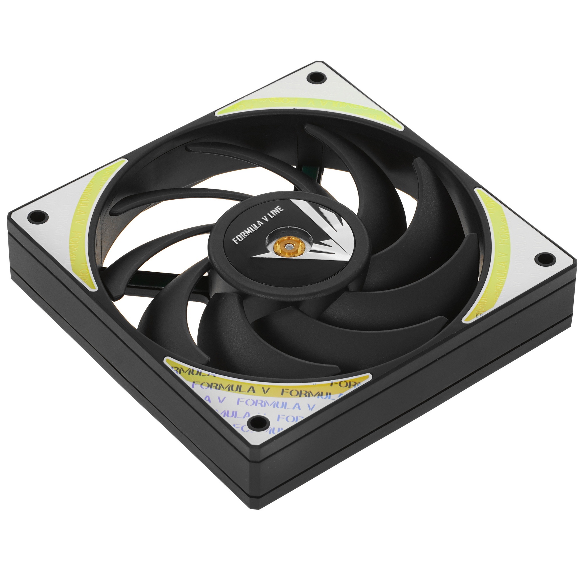 Вентилятор для корпуса Aerocool / Formula Air Bridge Plus BK ARGB черный, 120 мм, 1300 об/мин, 27.2