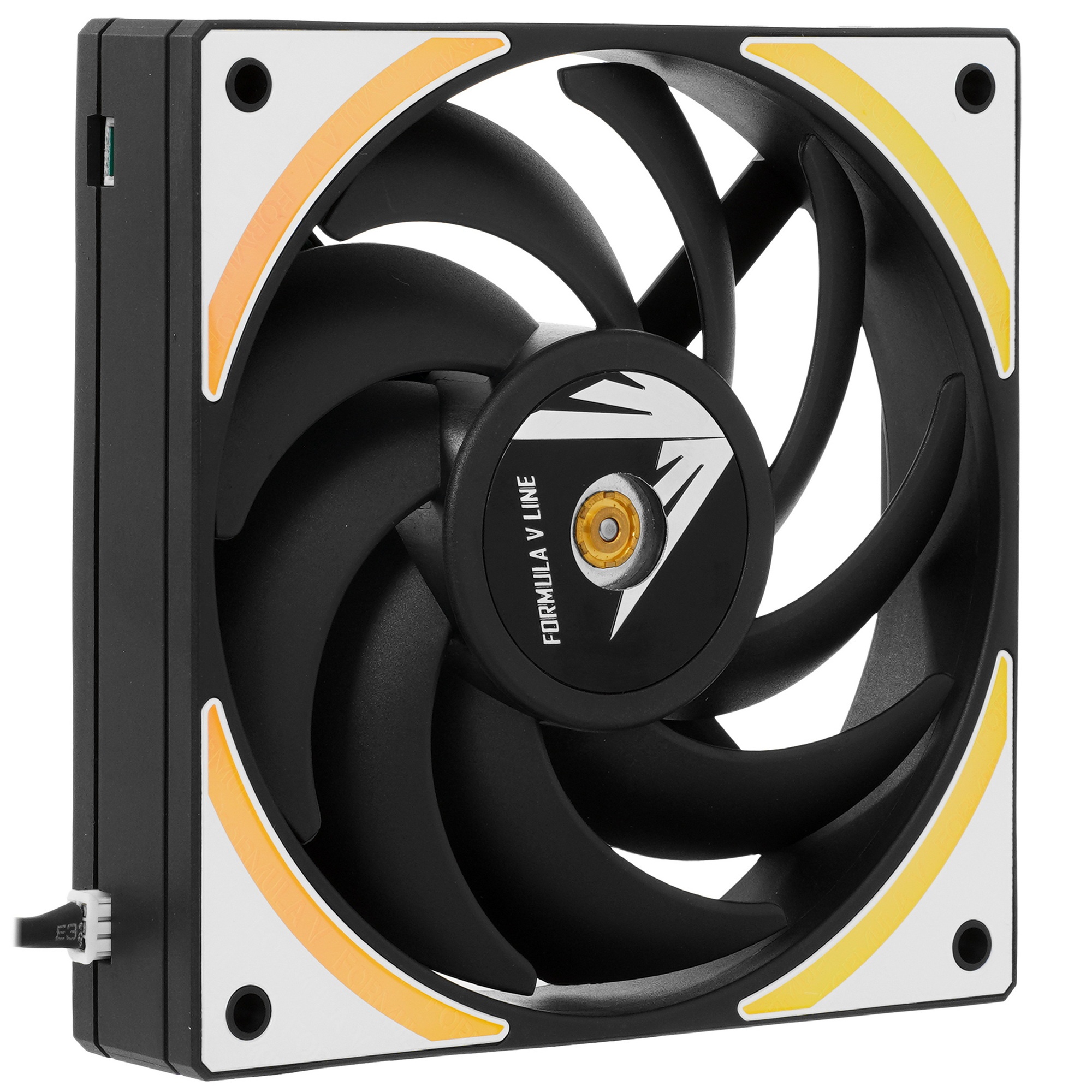 Вентилятор для корпуса Aerocool / Formula Air Bridge Plus BK ARGB черный, 120 мм, 1300 об/мин, 27.2