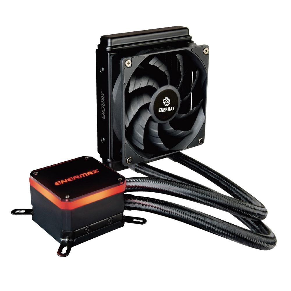 Жидкостная система охлаждения Enermax LIQMAX III HF черный, 120 мм, алюминий/медь, 2000 об/мин, 32 д
