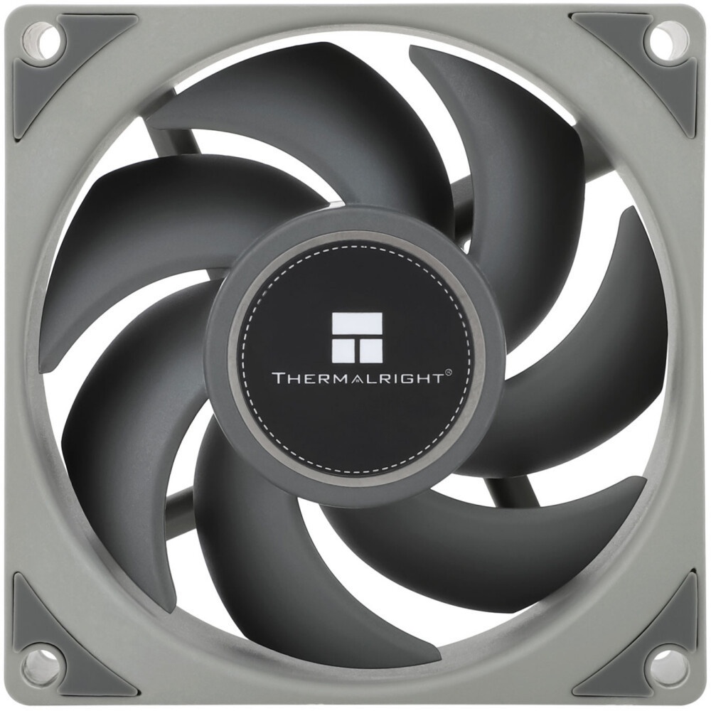 Вентилятор корпусный Thermalright TL-8015W (80x80x15mm, 4-pin PWM, 28.4CFM, 23.3dBA, 2200RPM, White)