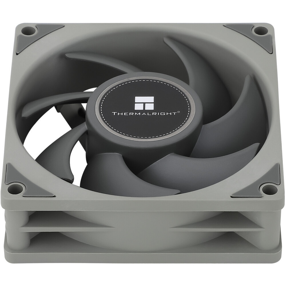 Вентилятор корпусный Thermalright TL-8015W (80x80x15mm, 4-pin PWM, 28.4CFM, 23.3dBA, 2200RPM, White)