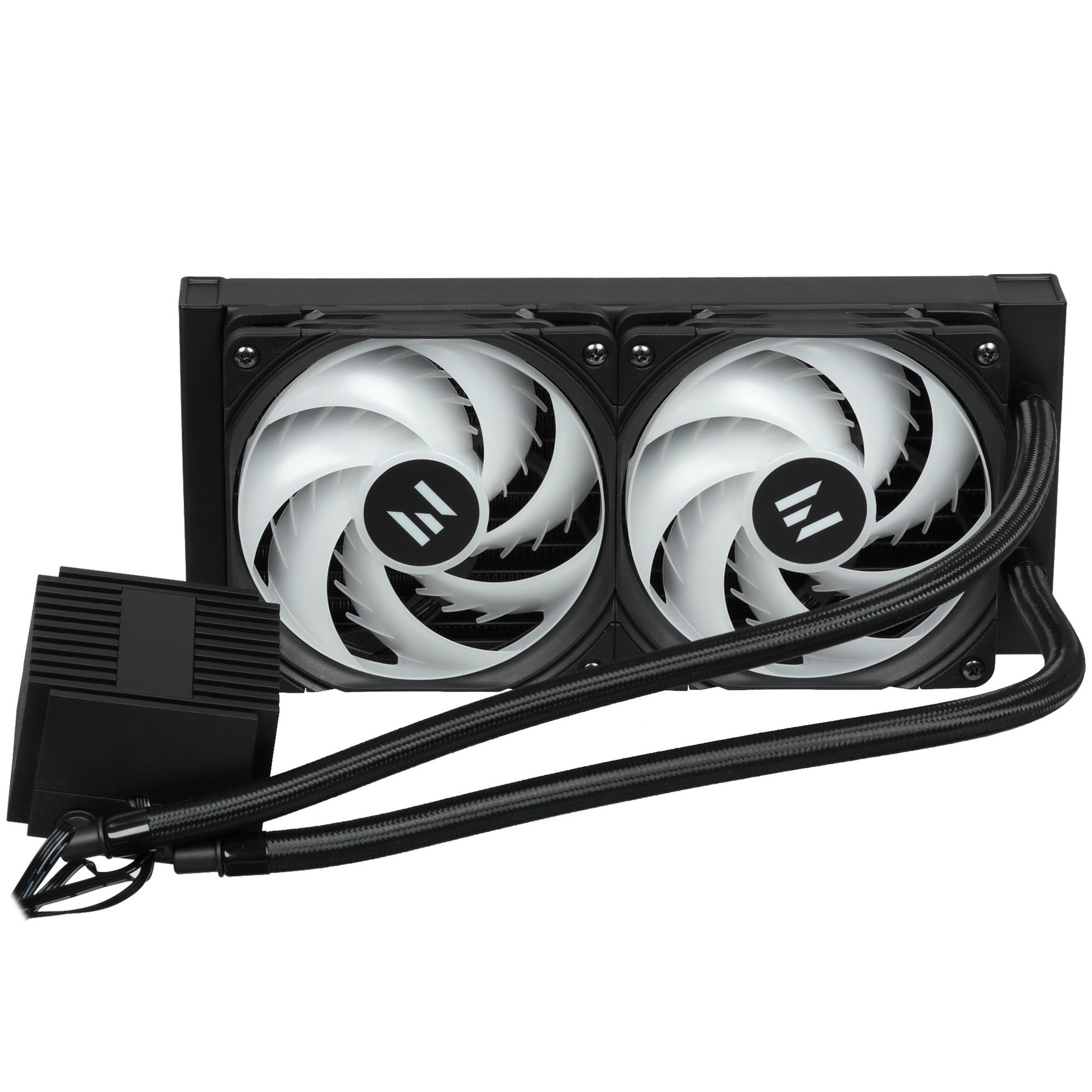 СВО для процессора Zalman ALPHA2 A24 черная 120мм алюминий+медь 2000rpm 29.7db 4-pin 320W