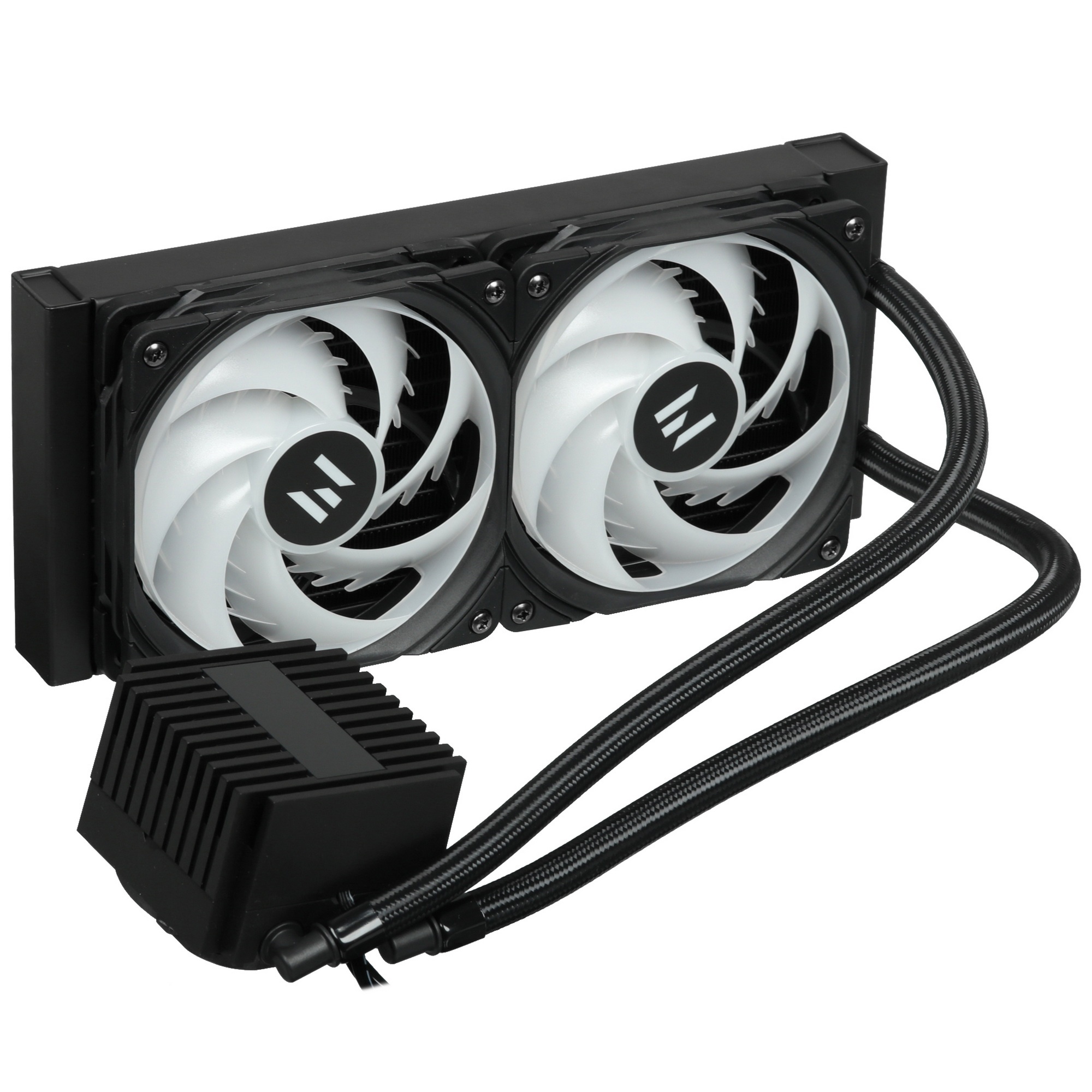 СВО для процессора Zalman ALPHA2 A24 черная 120мм алюминий+медь 2000rpm 29.7db 4-pin 320W