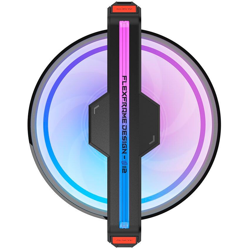 Вентилятор для корпуса Alseye HALO PRO W белый, 120 мм, 2100 об/мин, 26 дБ, 4 pin