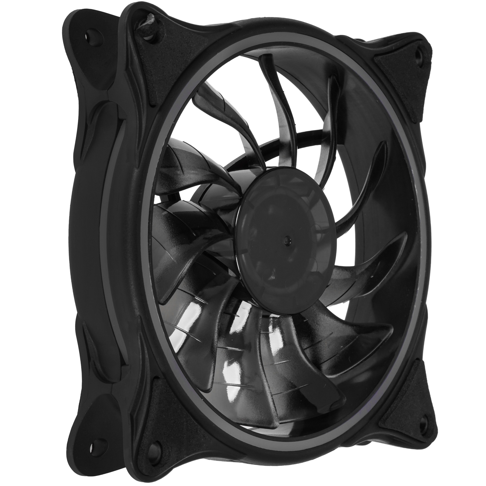 Вентилятор для корпуса Bloody BD-CF120ARGB3 ARGB черный, 120 мм, 1600 об/мин, 26 дБ, 4 pin