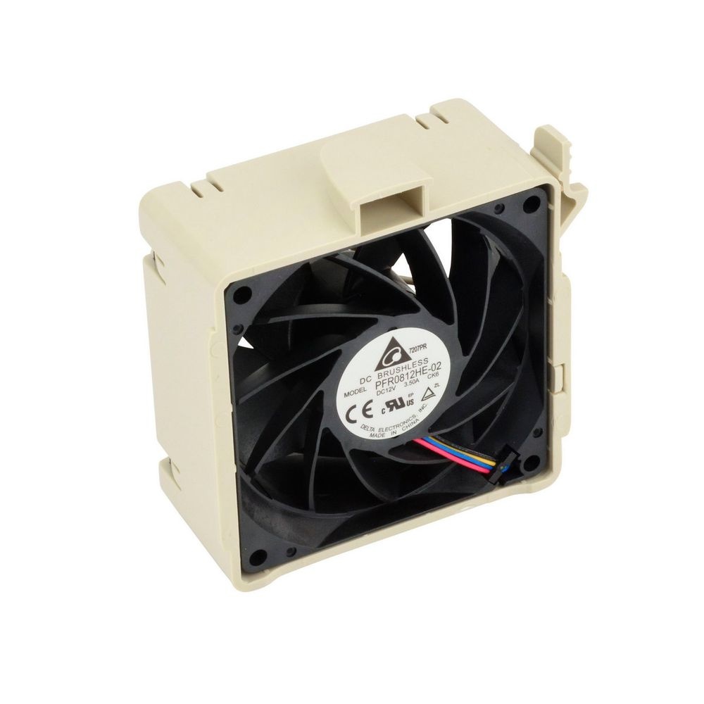 Системный вентилятор для корпуса Supermicro 80x80x38 mm, 9.4K RPM, Hot-swappable Middle Cooling Fan