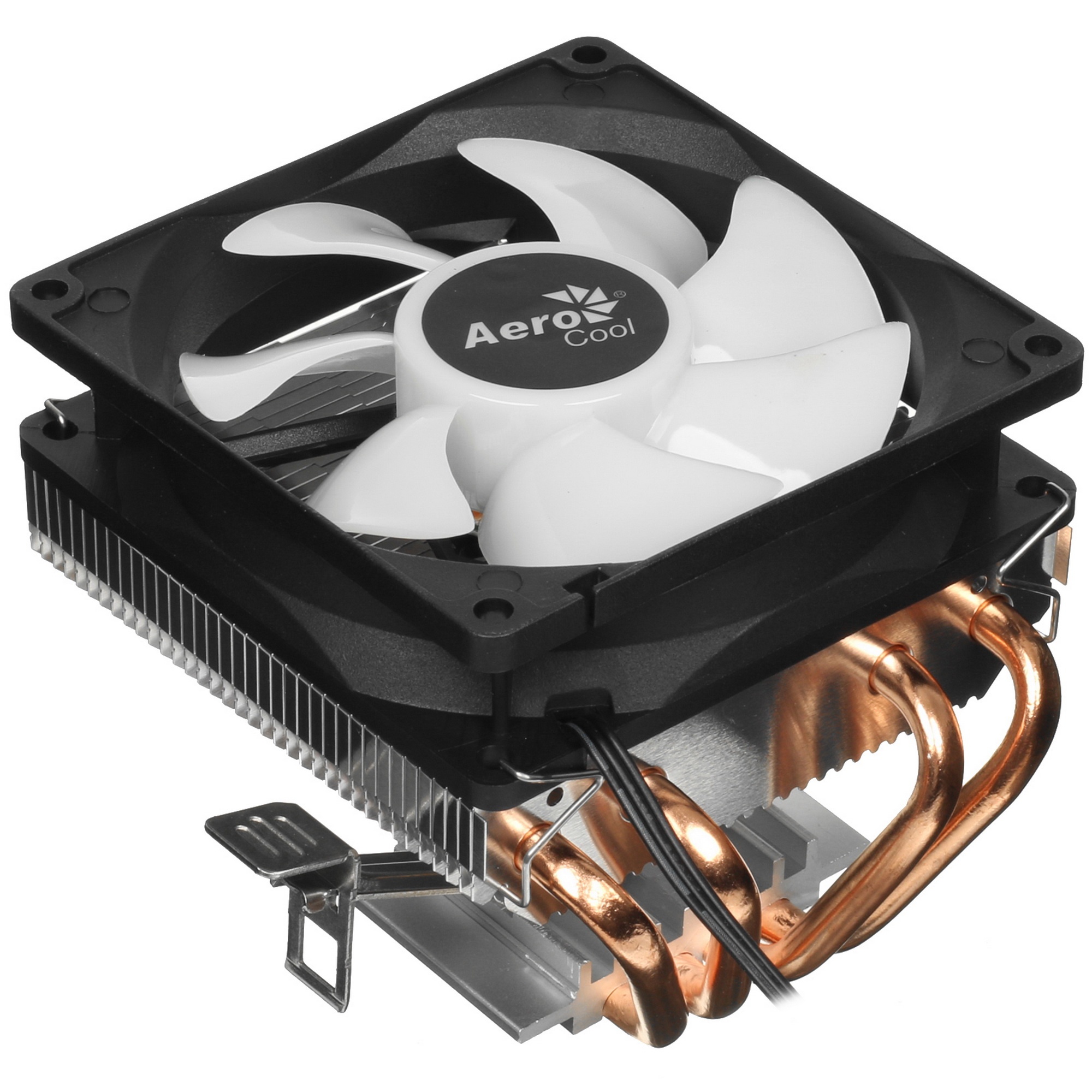 Кулер для процессора AeroCool / Formula Air Frost 4 черный, 90 мм, алюминий/медь, 1800 об/мин, 25.7