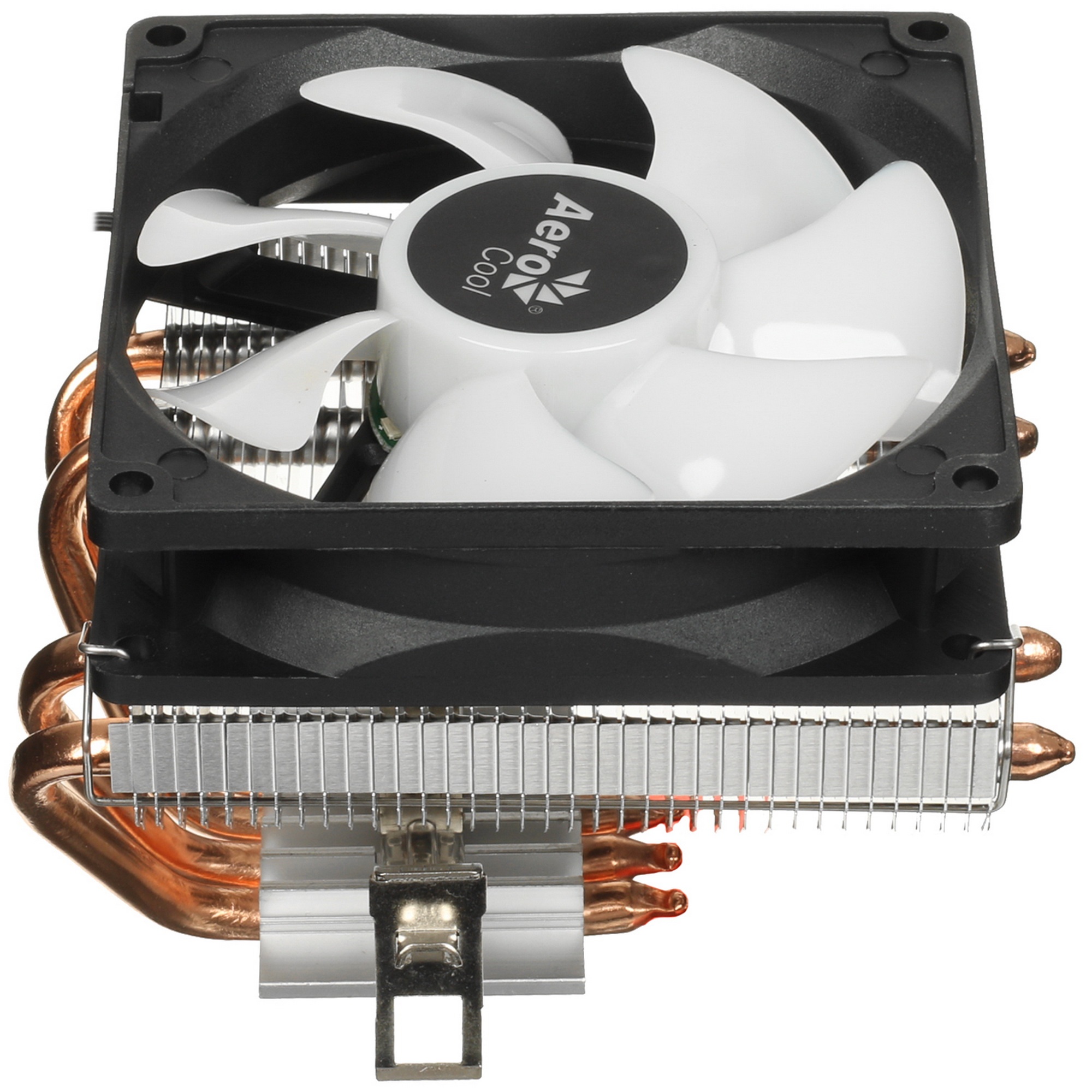 Кулер для процессора AeroCool / Formula Air Frost 4 черный, 90 мм, алюминий/медь, 1800 об/мин, 25.7