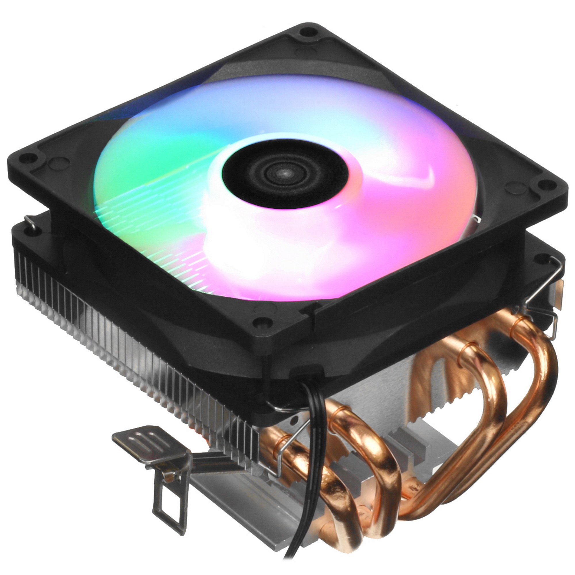 Кулер для процессора AeroCool / Formula Air Frost 4 черный, 90 мм, алюминий/медь, 1800 об/мин, 25.7