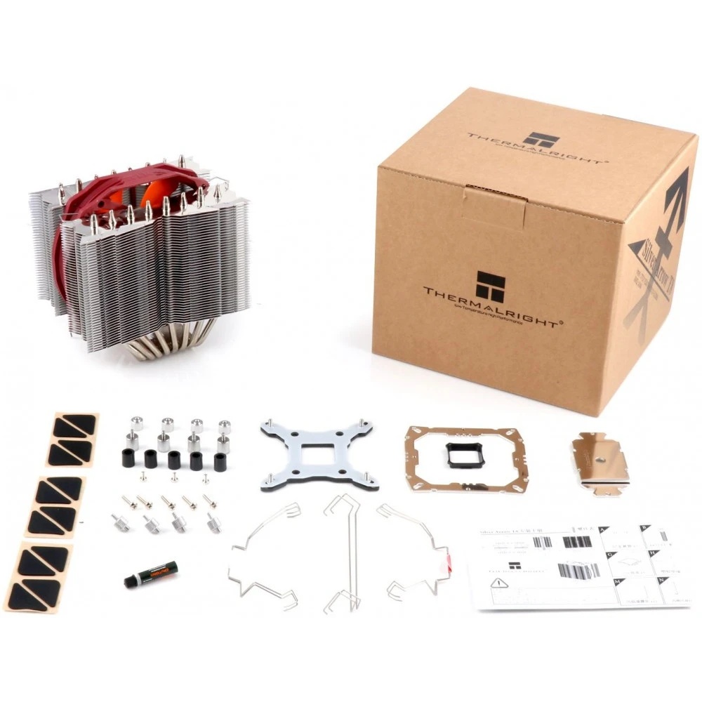 Устройство охлаждения(кулер) Thermalright Silver Arrow T8 Soc-AM5/AM4/1151/1200/2066/2011/1700 4-pin