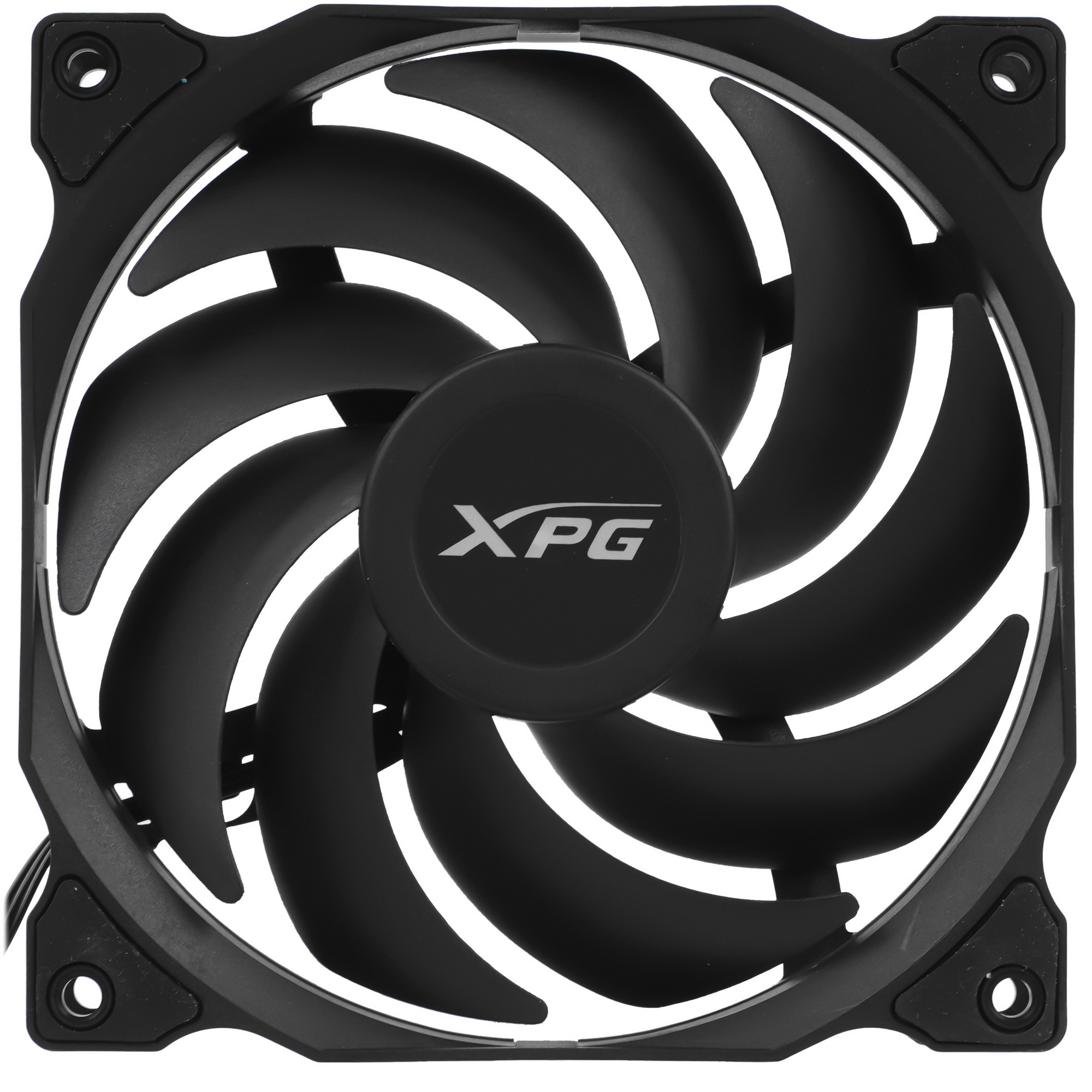 Вентилятор Cooler XPG VENTO120-BKCWW черный 120мм 1200rpm 23db 3-pin
