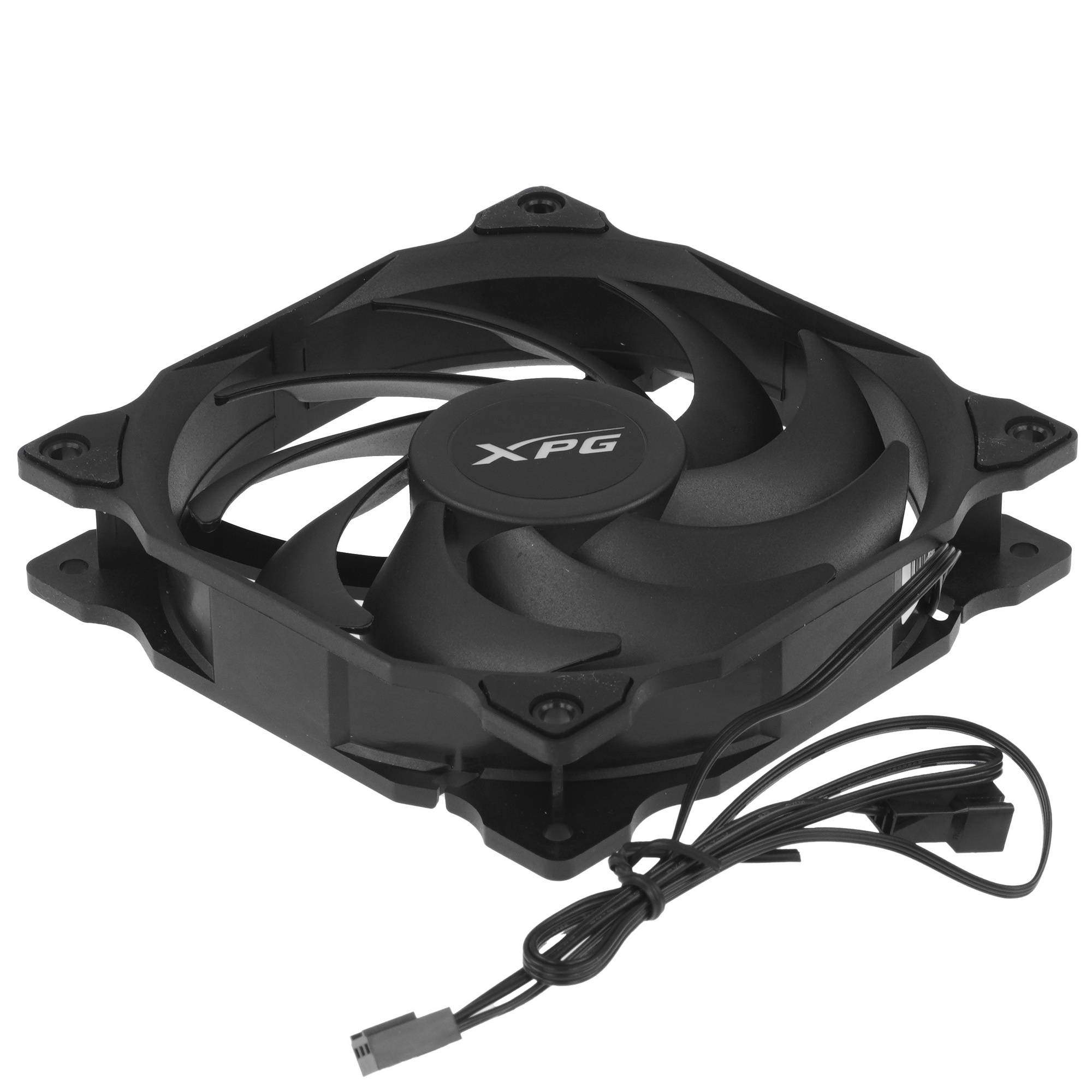 Вентилятор Cooler XPG VENTO120-BKCWW черный 120мм 1200rpm 23db 3-pin