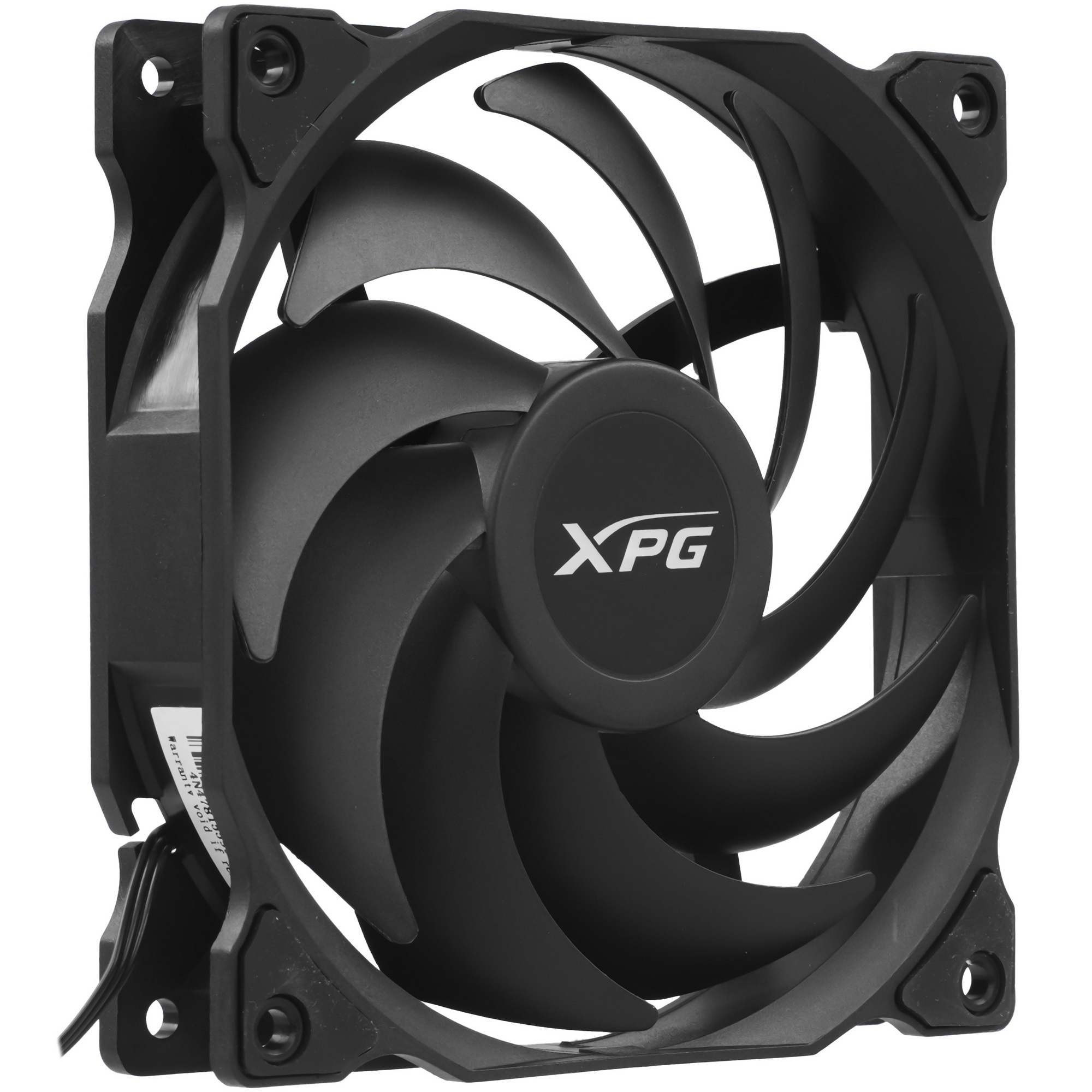 Вентилятор Cooler XPG VENTO120-BKCWW черный 120мм 1200rpm 23db 3-pin