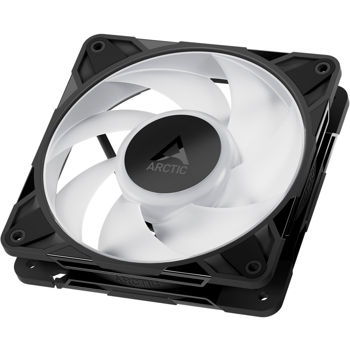Вентилятор для корпуса PCCooler EF120 ARGB черный, 120 мм, 1500 об/мин, 25.7 дБ, 4 pin