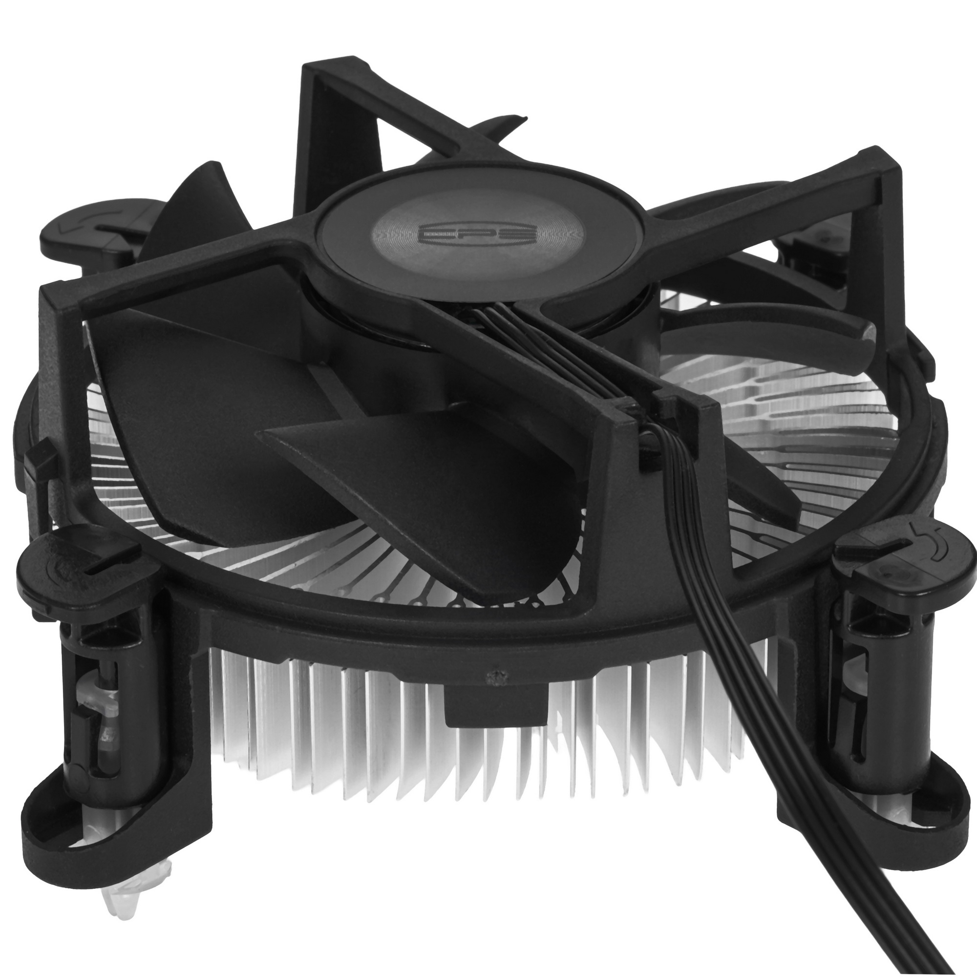 Кулер для процессора PCCooler R94-V2 серебристый/черный 94мм алюминий 2400rpm 27.3db 4-pin 65W 56мм