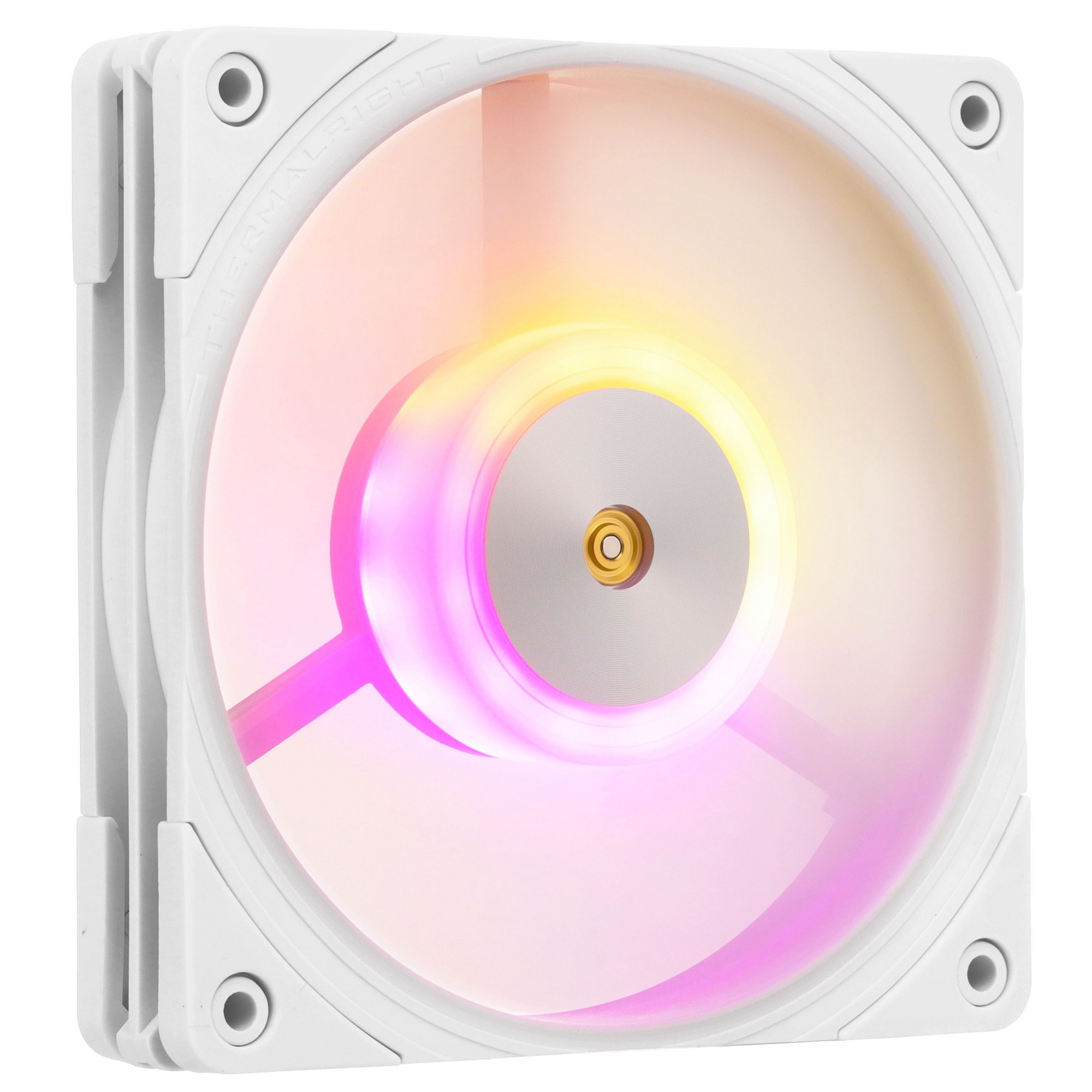 Вентилятор для корпуса Thermalright TL-B12RW-S белый, 120 мм, 2150 об/мин, 28.1 дБ, 4 pin
