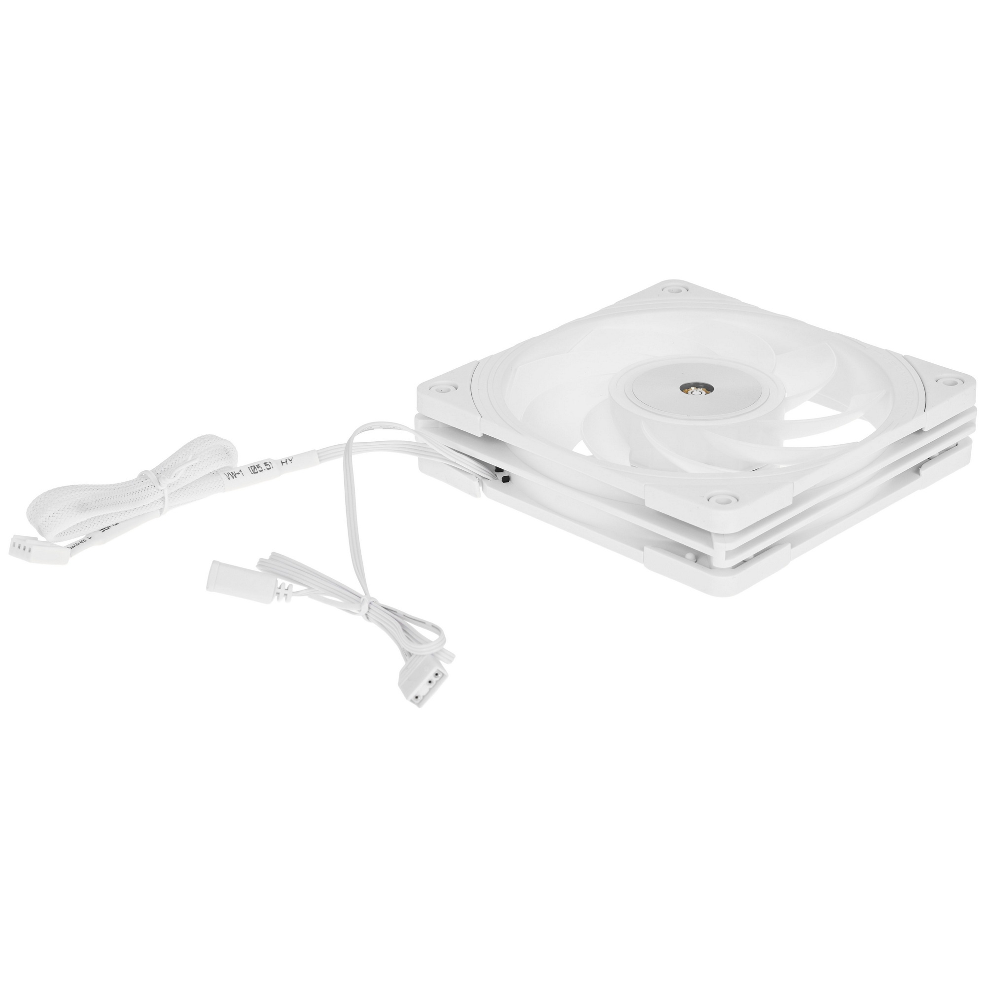 Вентилятор для корпуса Thermalright TL-B12RW-S белый, 120 мм, 2150 об/мин, 28.1 дБ, 4 pin