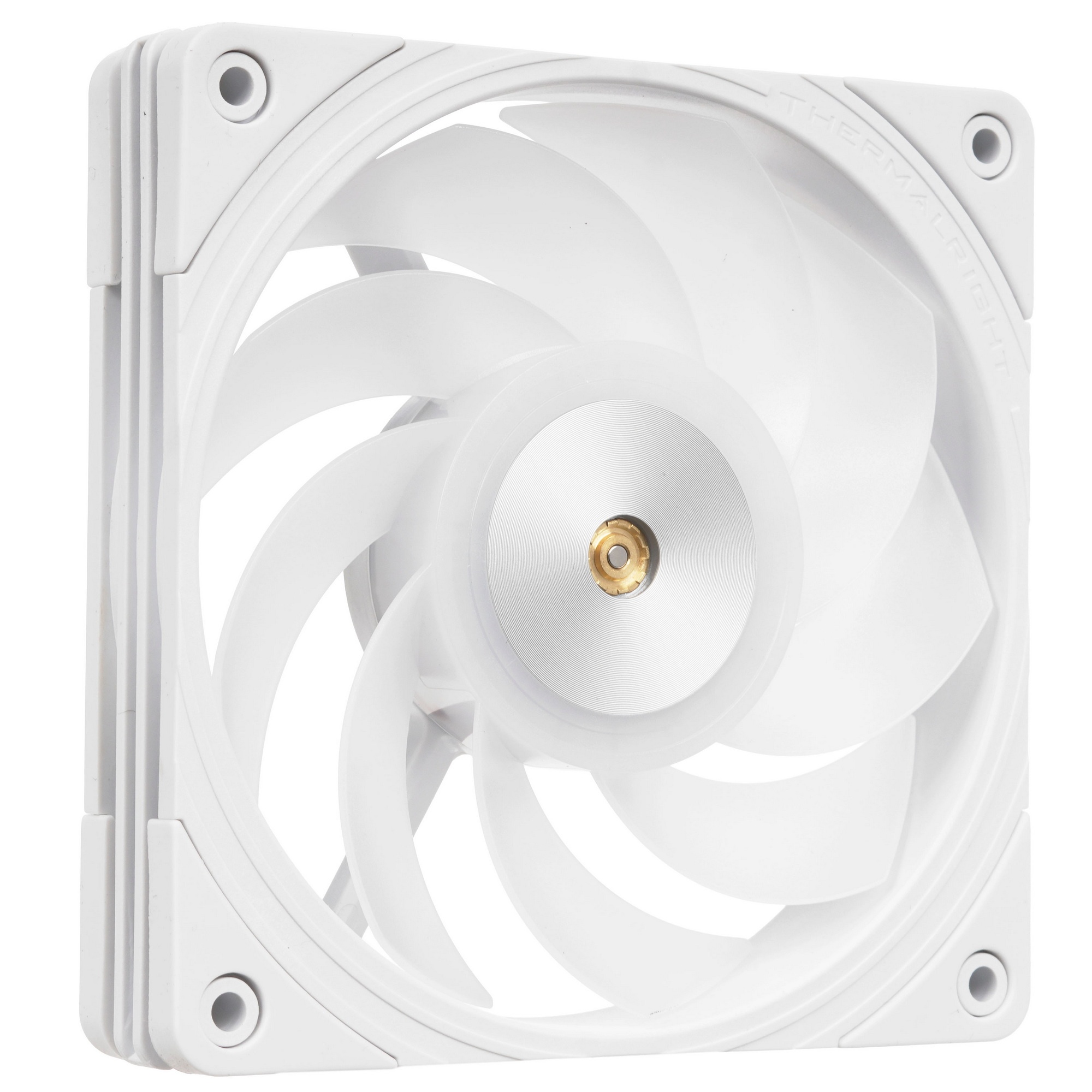 Вентилятор для корпуса Thermalright TL-B12RW-S белый, 120 мм, 2150 об/мин, 28.1 дБ, 4 pin