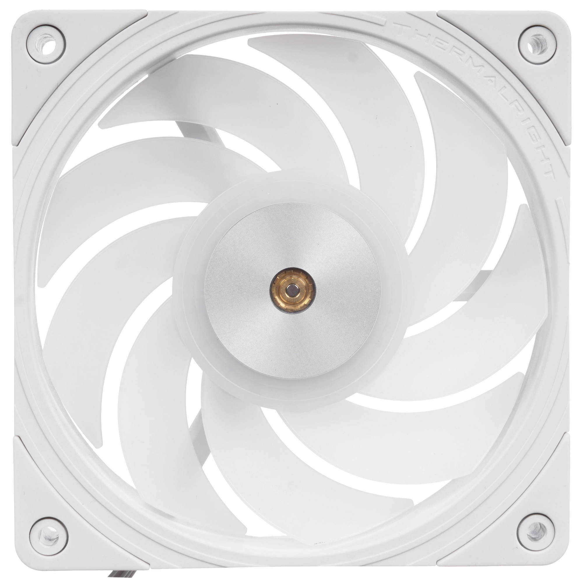 Вентилятор для корпуса Thermalright TL-B12RW-S белый, 120 мм, 2150 об/мин, 28.1 дБ, 4 pin