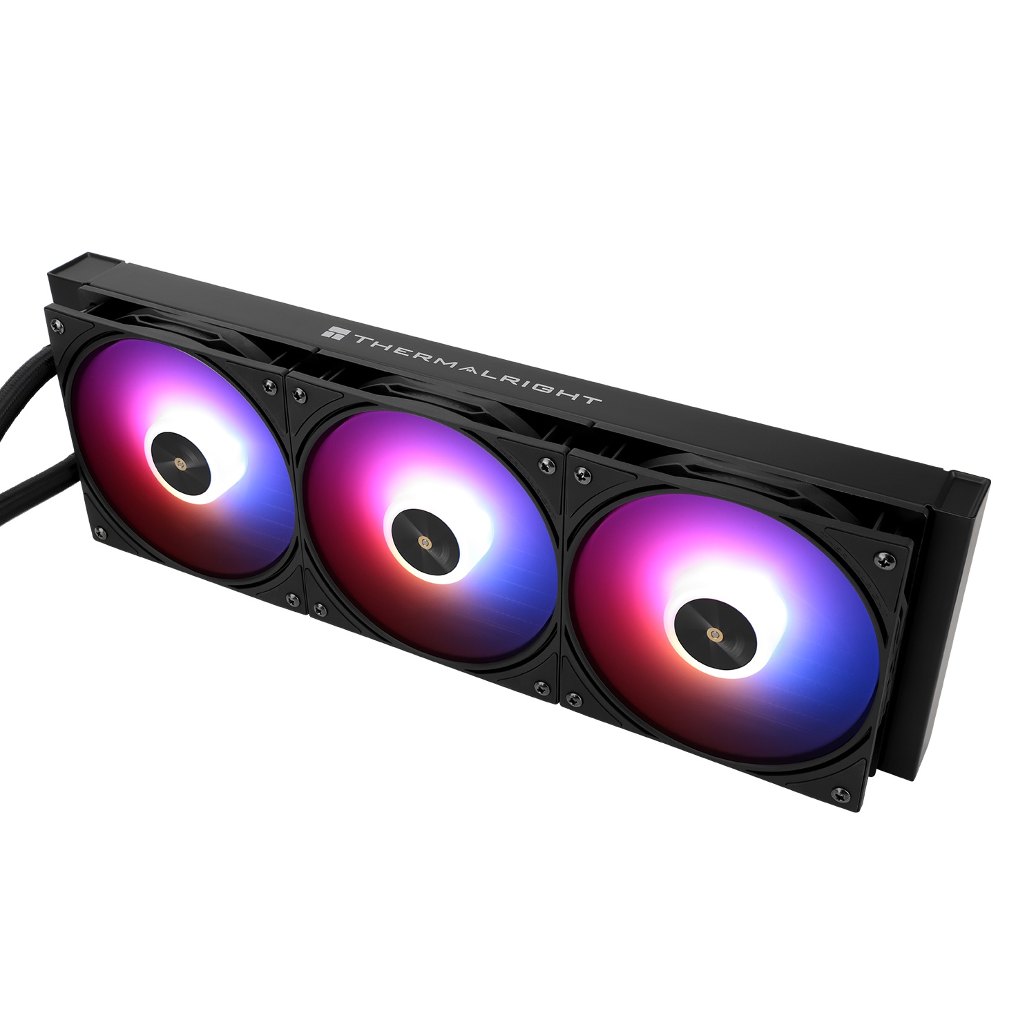 Водяное охлаждение для процессора Thermalright Frozen Warframe Pro 360 Black ARGB (360mm, Black, ARG