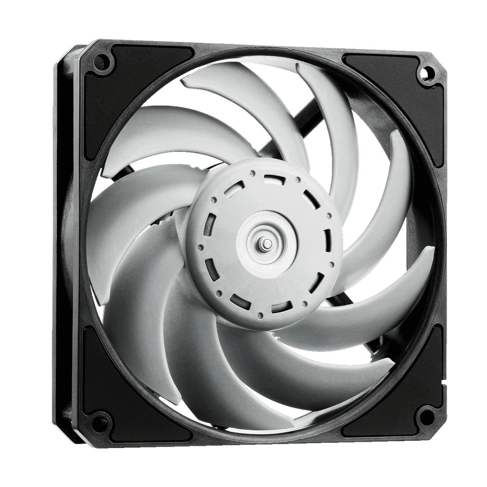 Вентилятор в корпус XPG VENTOPRO120-PWMBKCWW черный 120мм 2150rpm 28db 4-pin